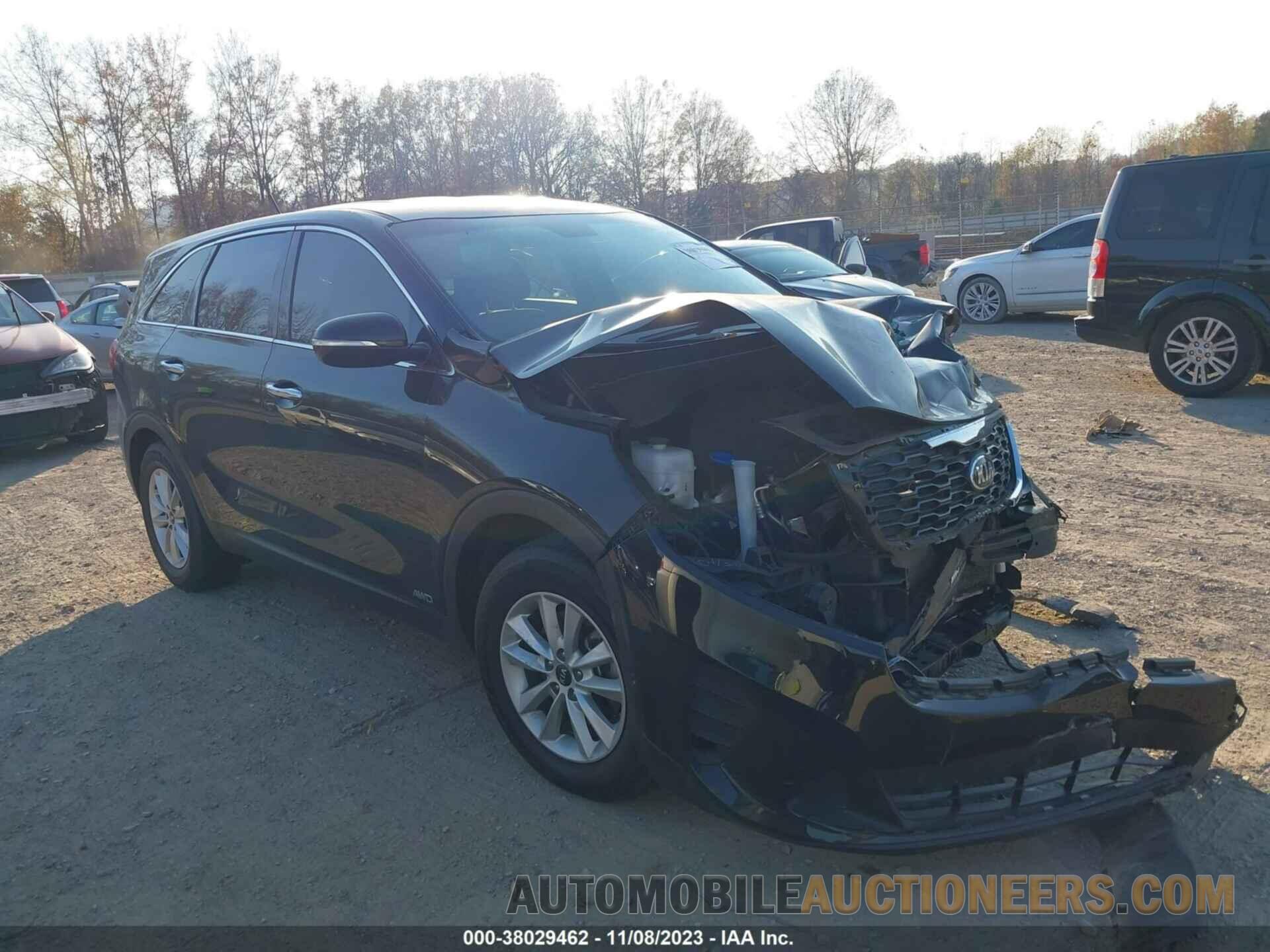 5XYPGDA52KG522427 KIA SORENTO 2019