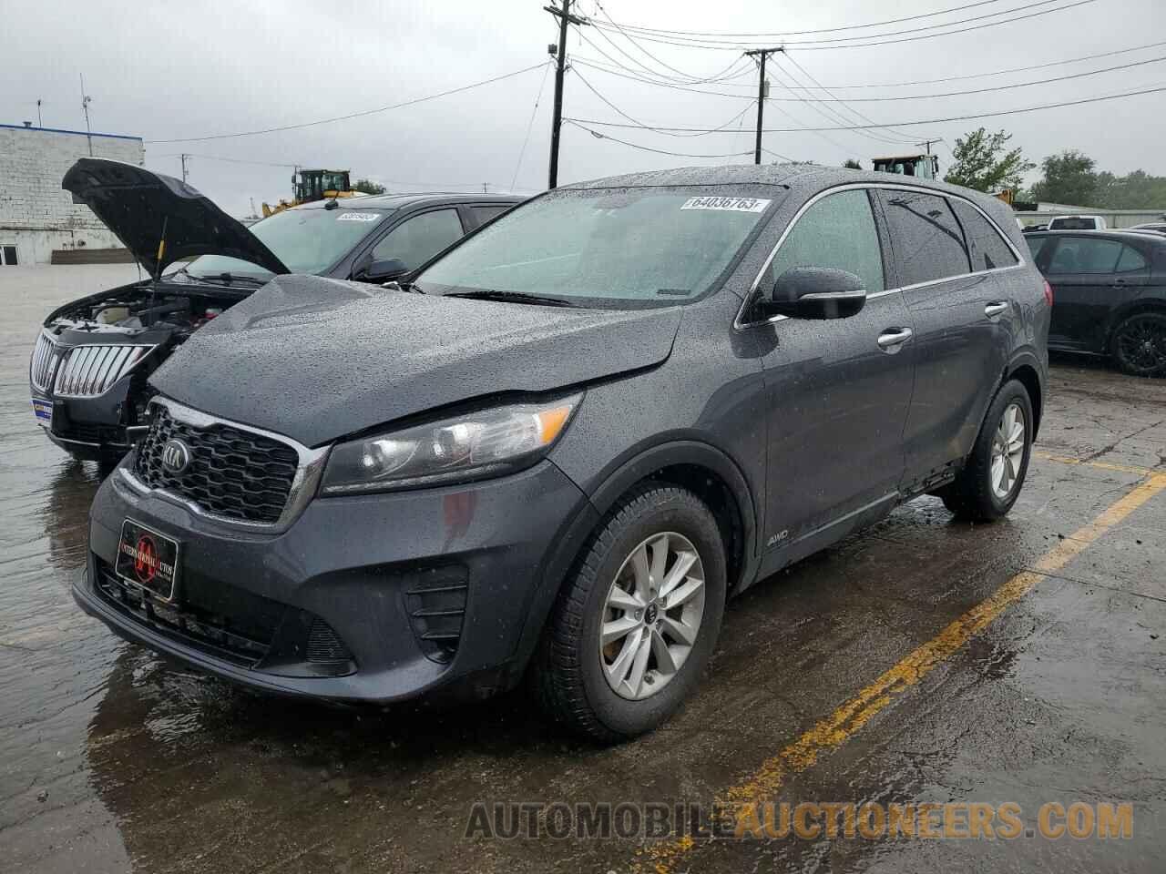 5XYPGDA52KG534190 KIA SORENTO 2019