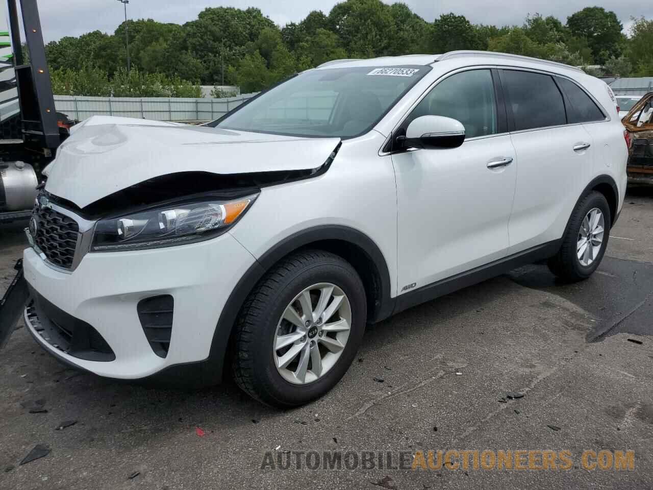 5XYPGDA52KG540703 KIA SORENTO 2019