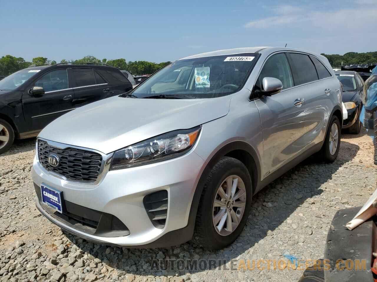 5XYPGDA52KG571708 KIA SORENTO 2019