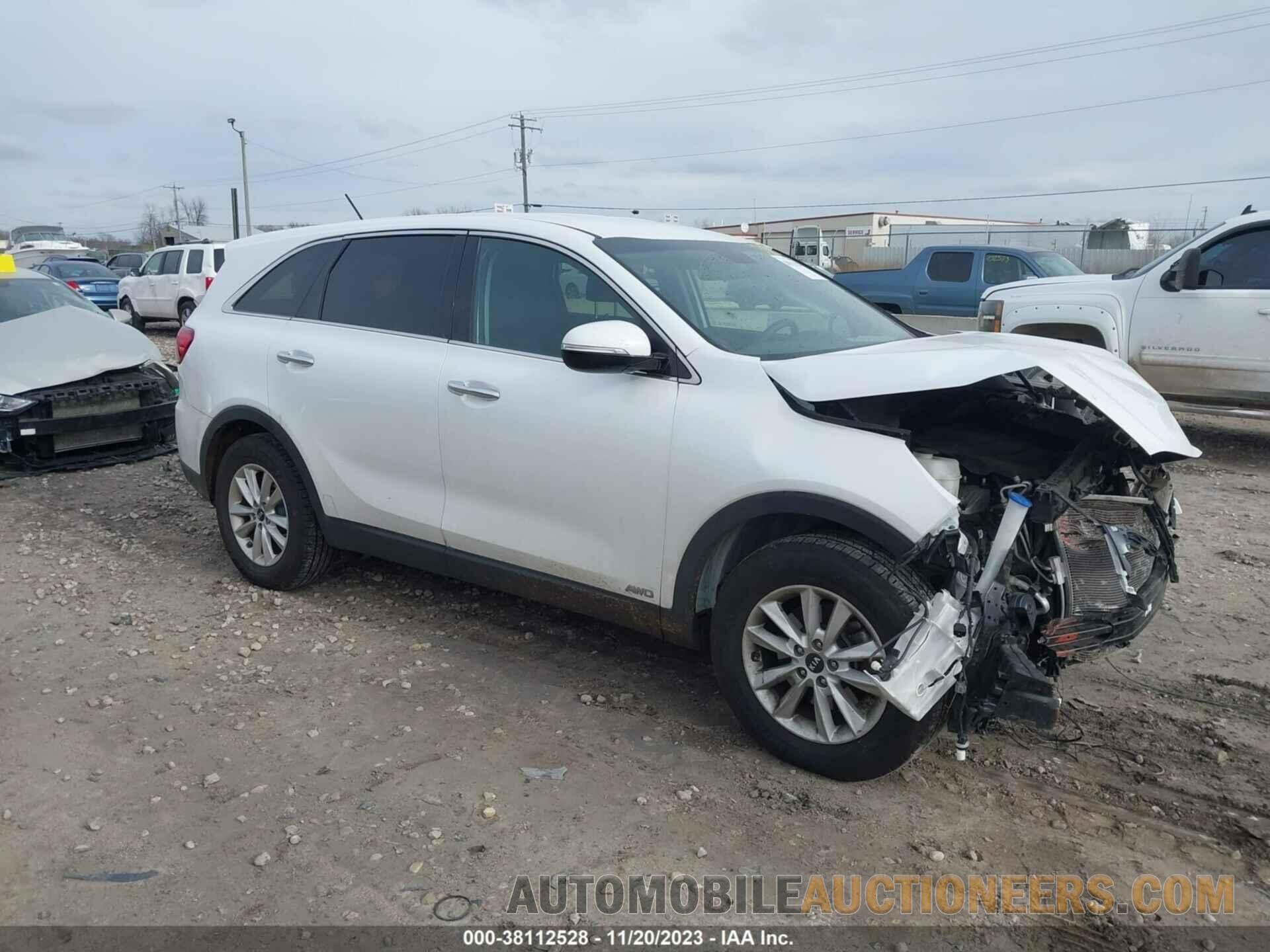 5XYPGDA52KG571790 KIA SORENTO 2019