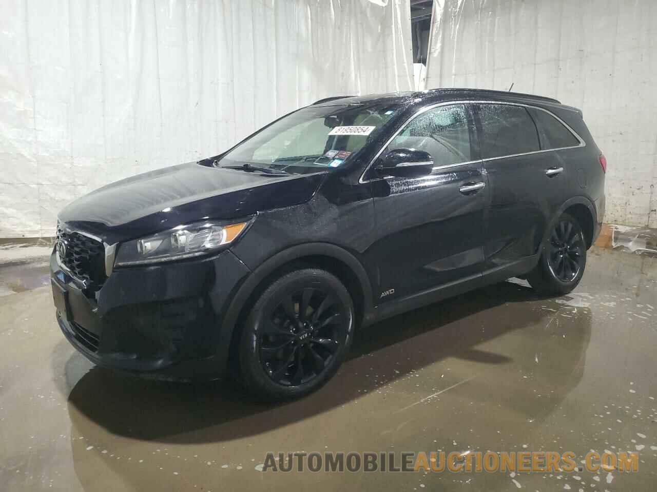 5XYPGDA52KG584961 KIA SORENTO 2019