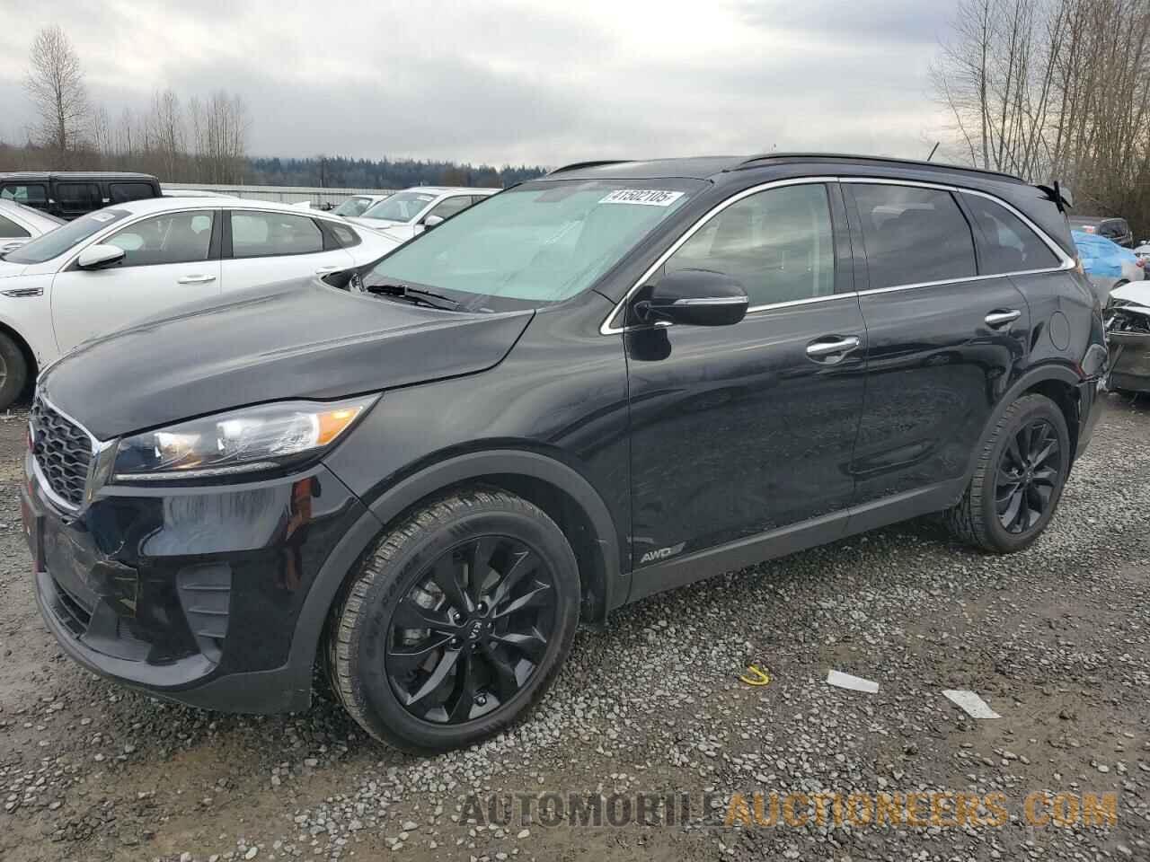 5XYPGDA52KG586953 KIA SORENTO 2019