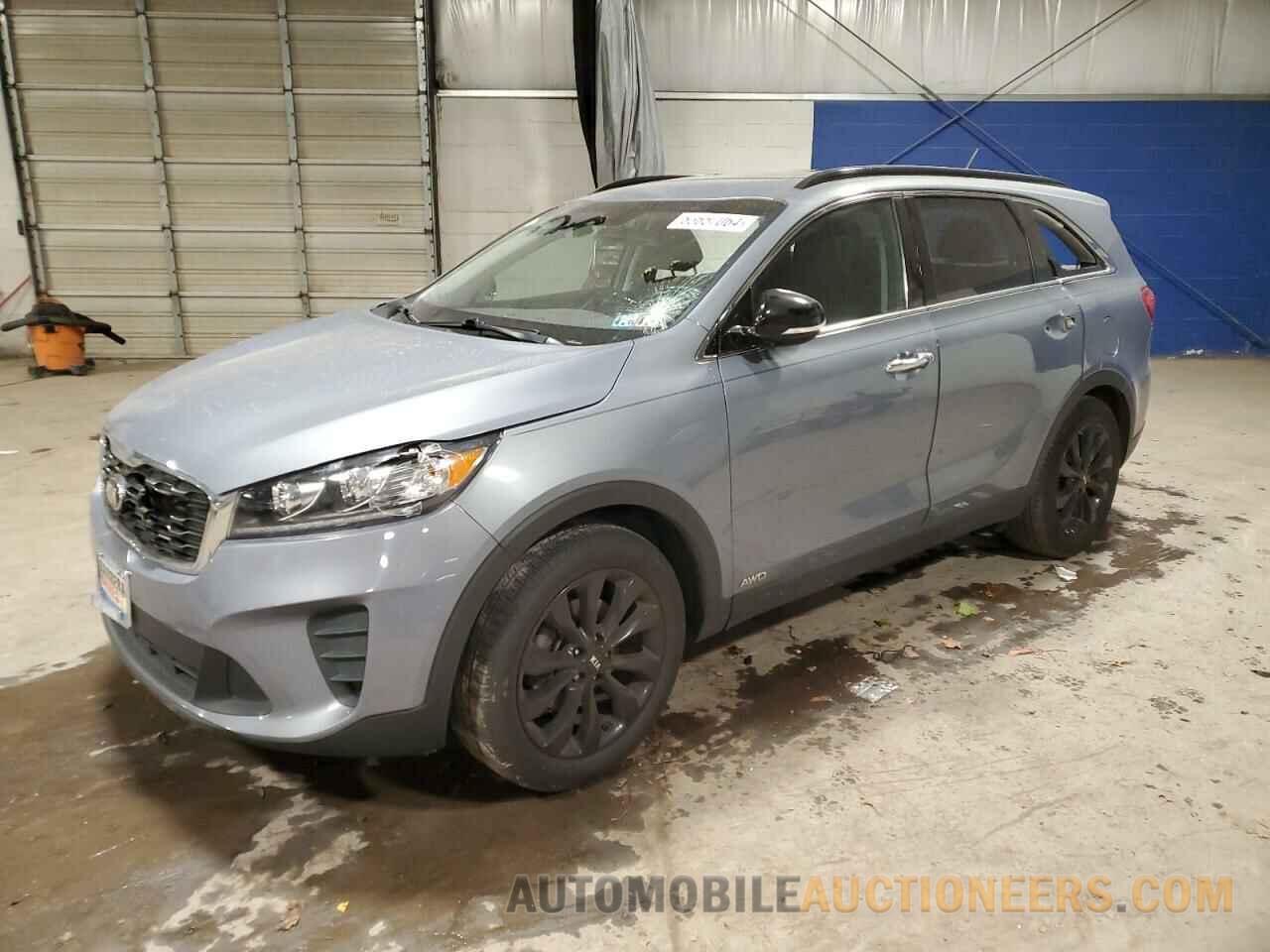 5XYPGDA52KG607350 KIA SORENTO 2019