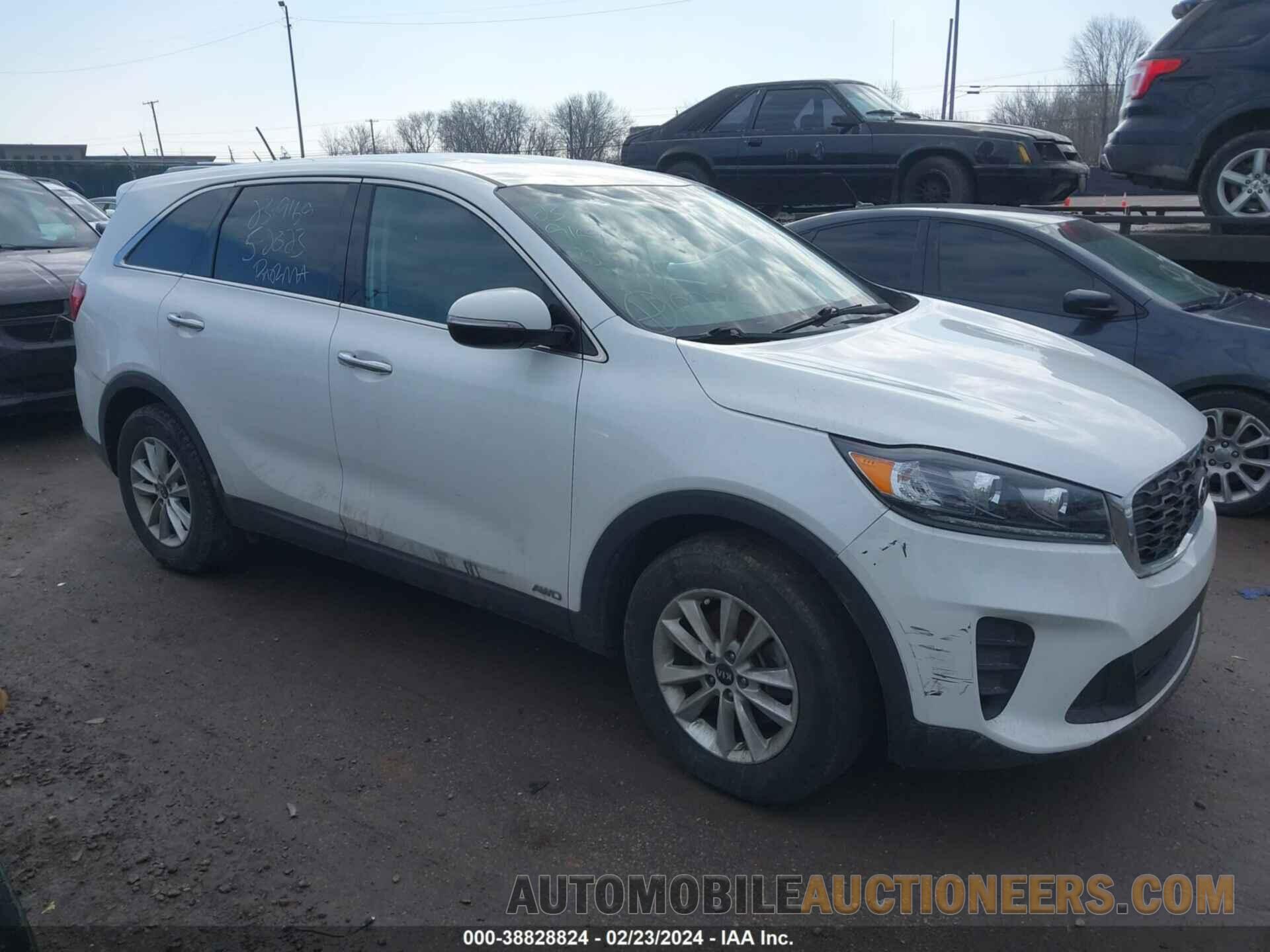 5XYPGDA52LG612114 KIA SORENTO 2020