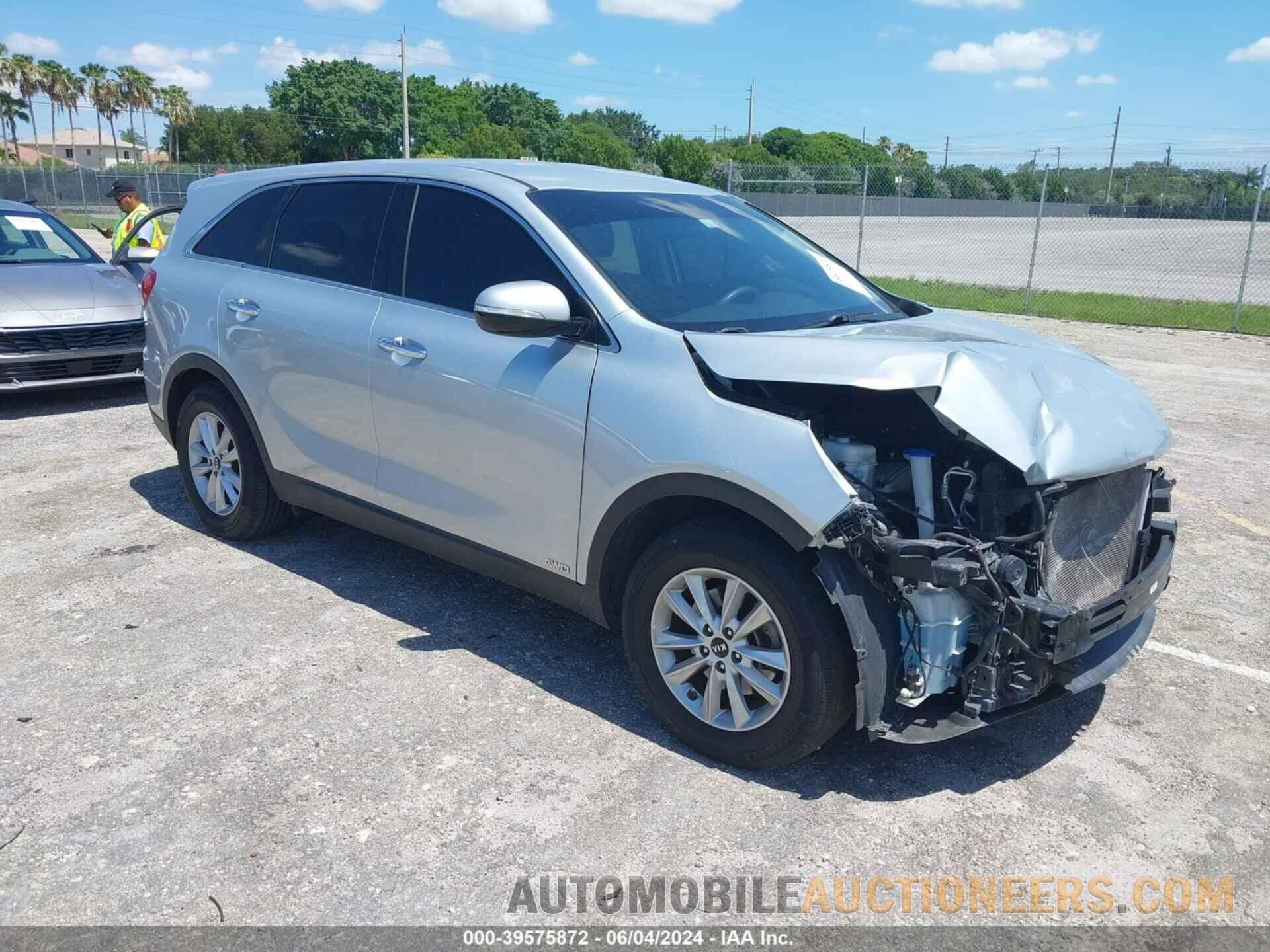 5XYPGDA52LG612369 KIA SORENTO 2020