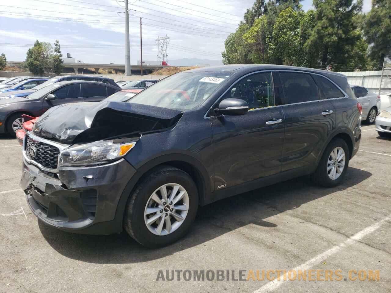 5XYPGDA52LG612873 KIA SORENTO 2020