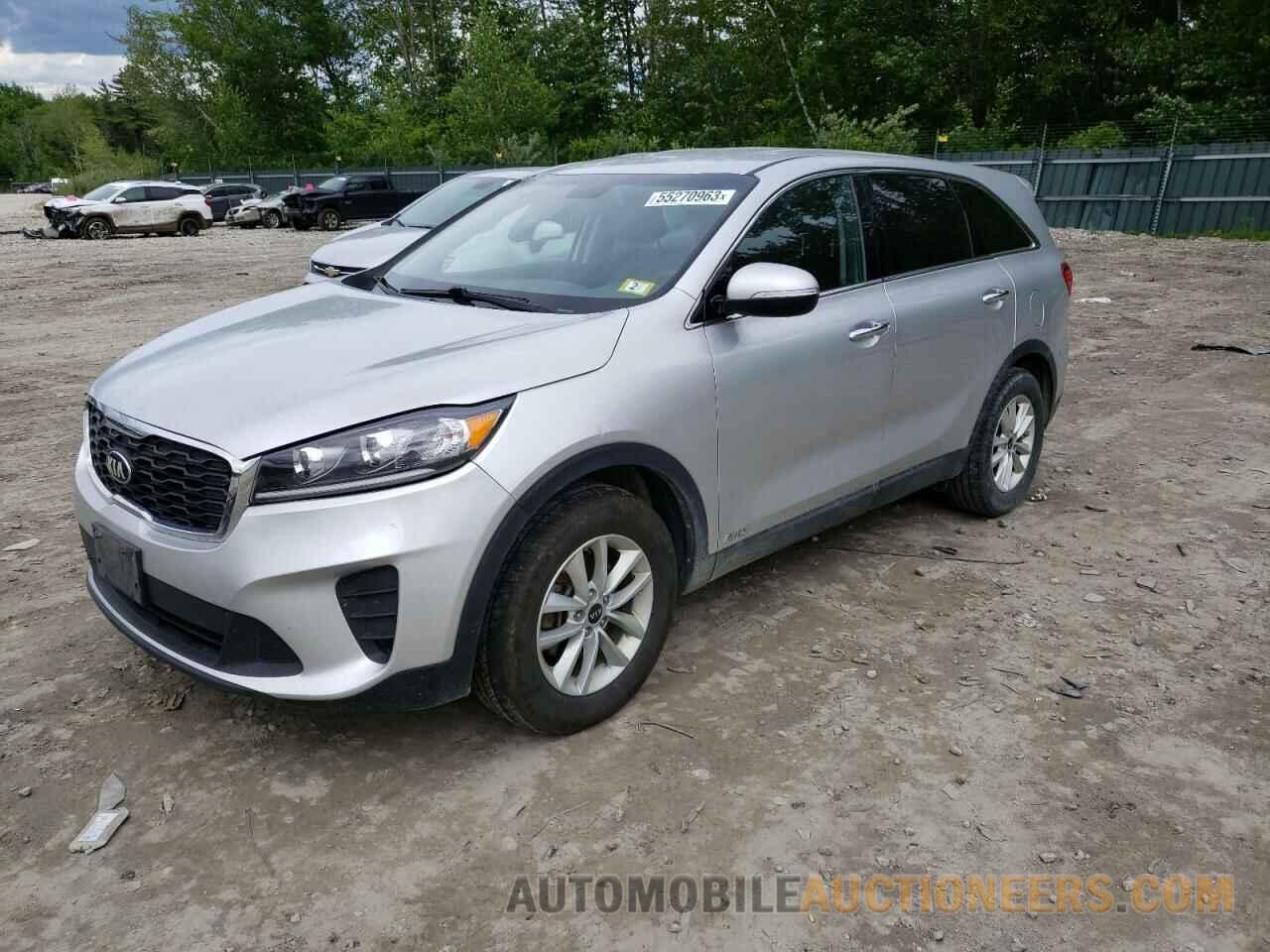 5XYPGDA52LG615126 KIA SORENTO 2020