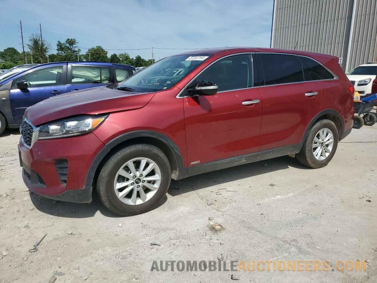 5XYPGDA52LG617765 KIA SORENTO 2020