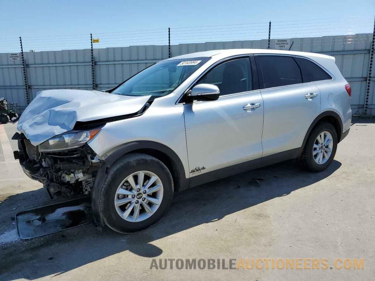 5XYPGDA52LG617863 KIA SORENTO 2020