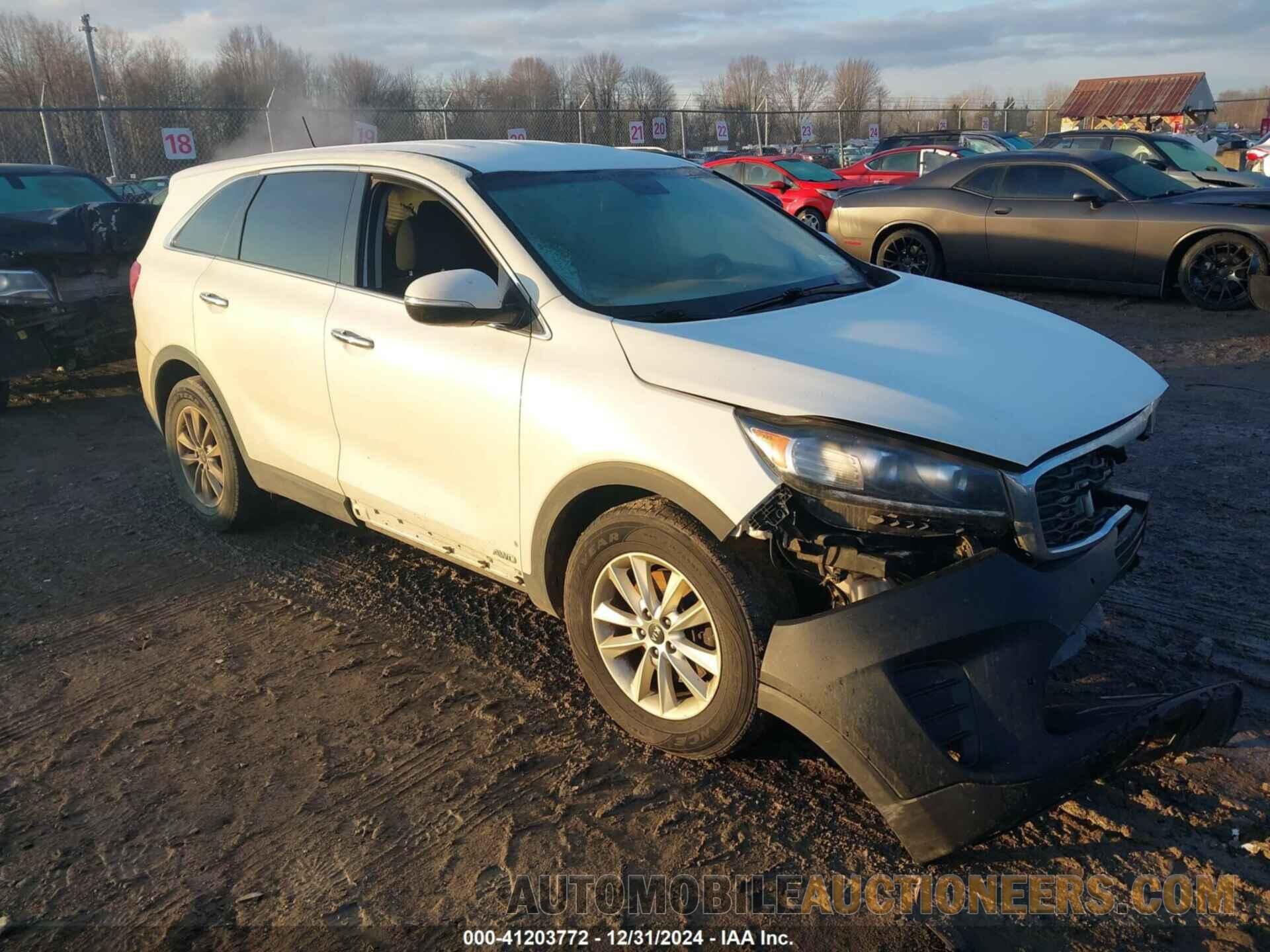 5XYPGDA52LG636607 KIA SORENTO 2020