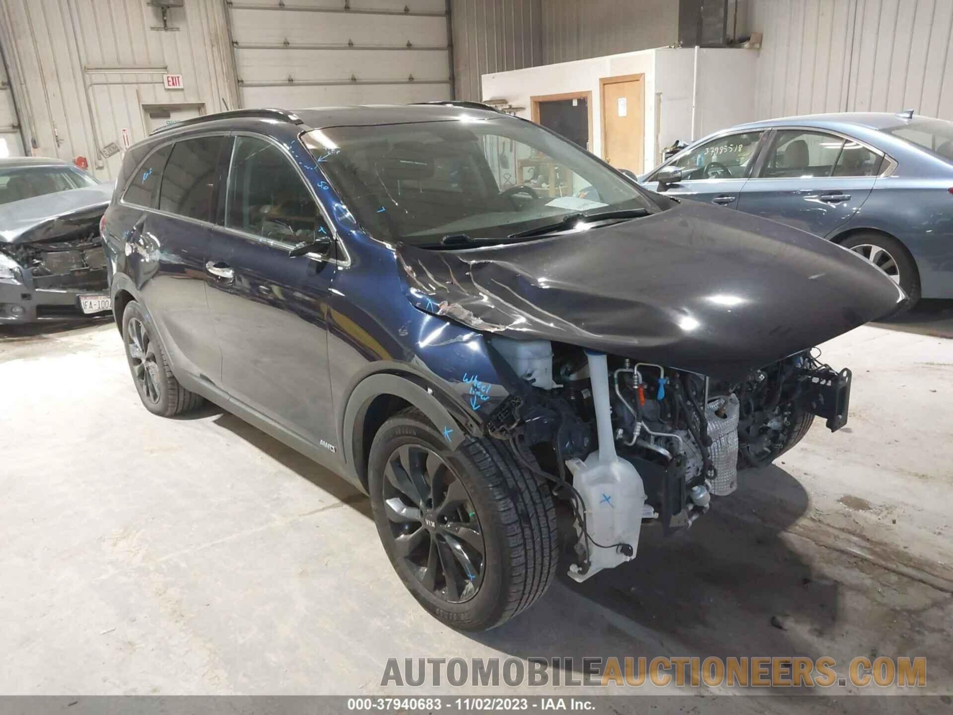 5XYPGDA52LG648658 KIA SORENTO 2020