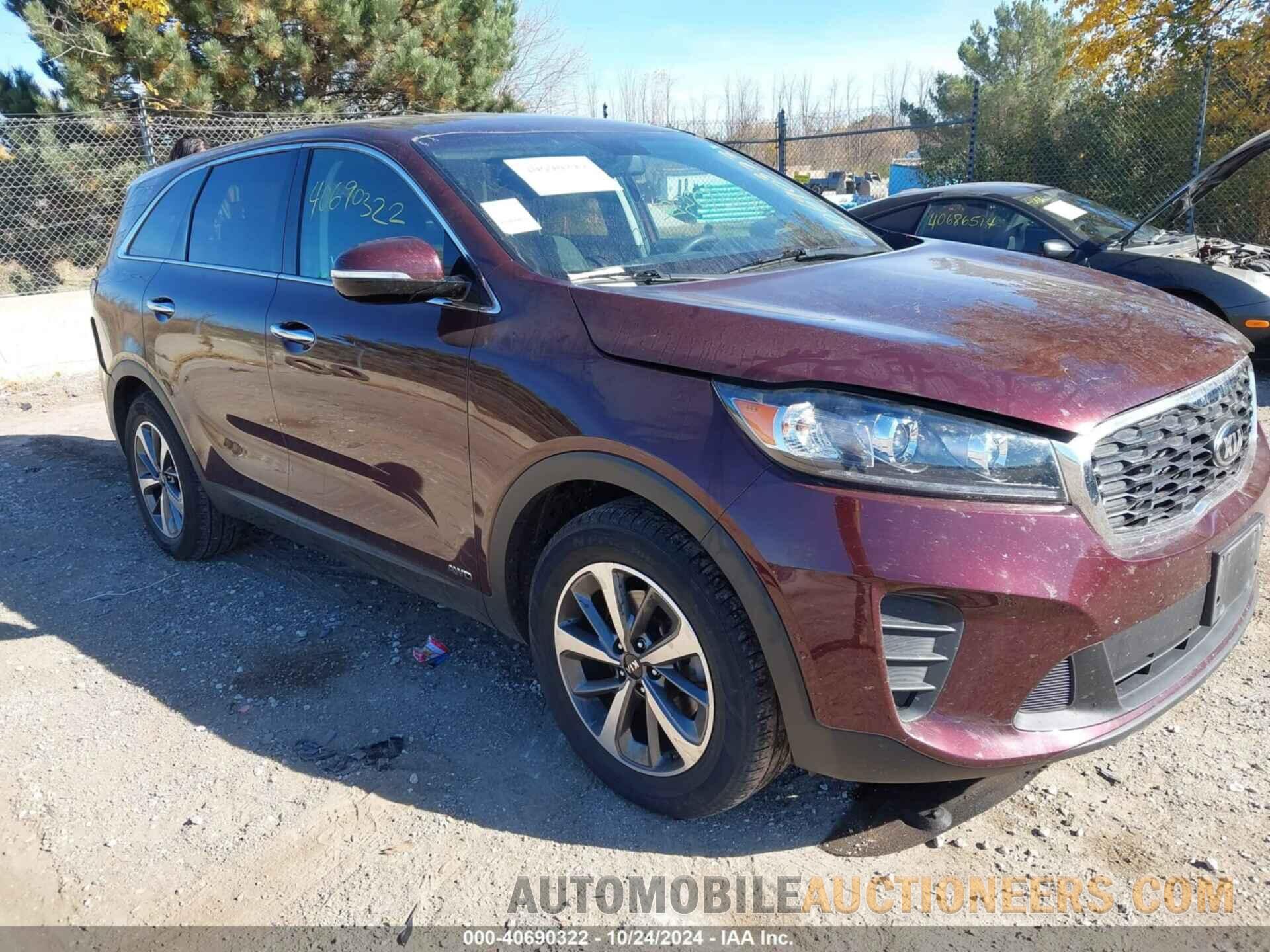 5XYPGDA52LG681028 KIA SORENTO 2020