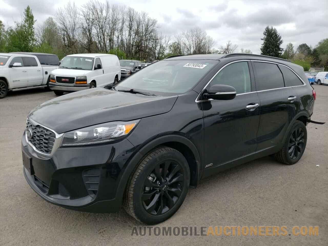 5XYPGDA52LG684396 KIA SORENTO 2020