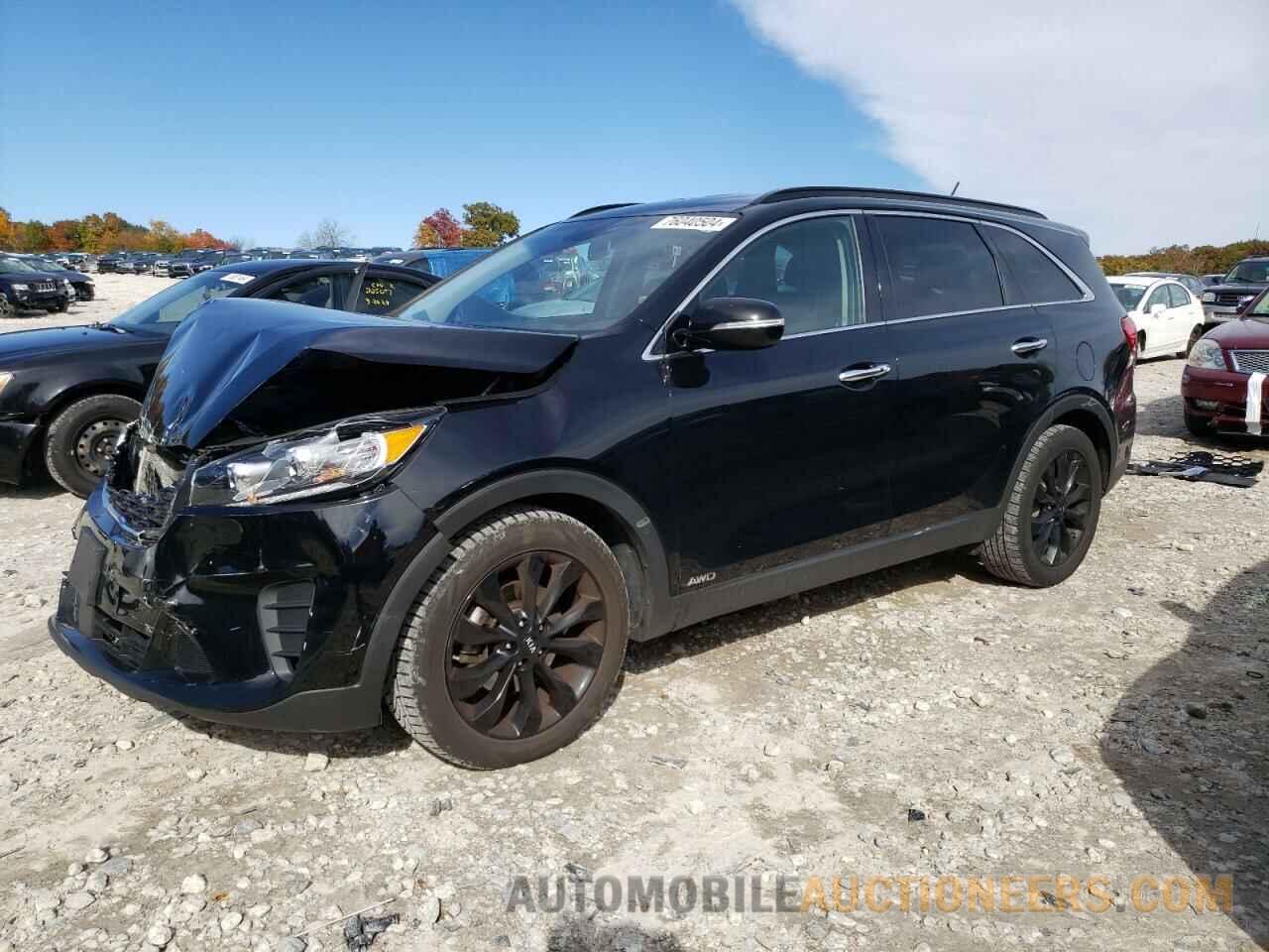 5XYPGDA52LG694393 KIA SORENTO 2020