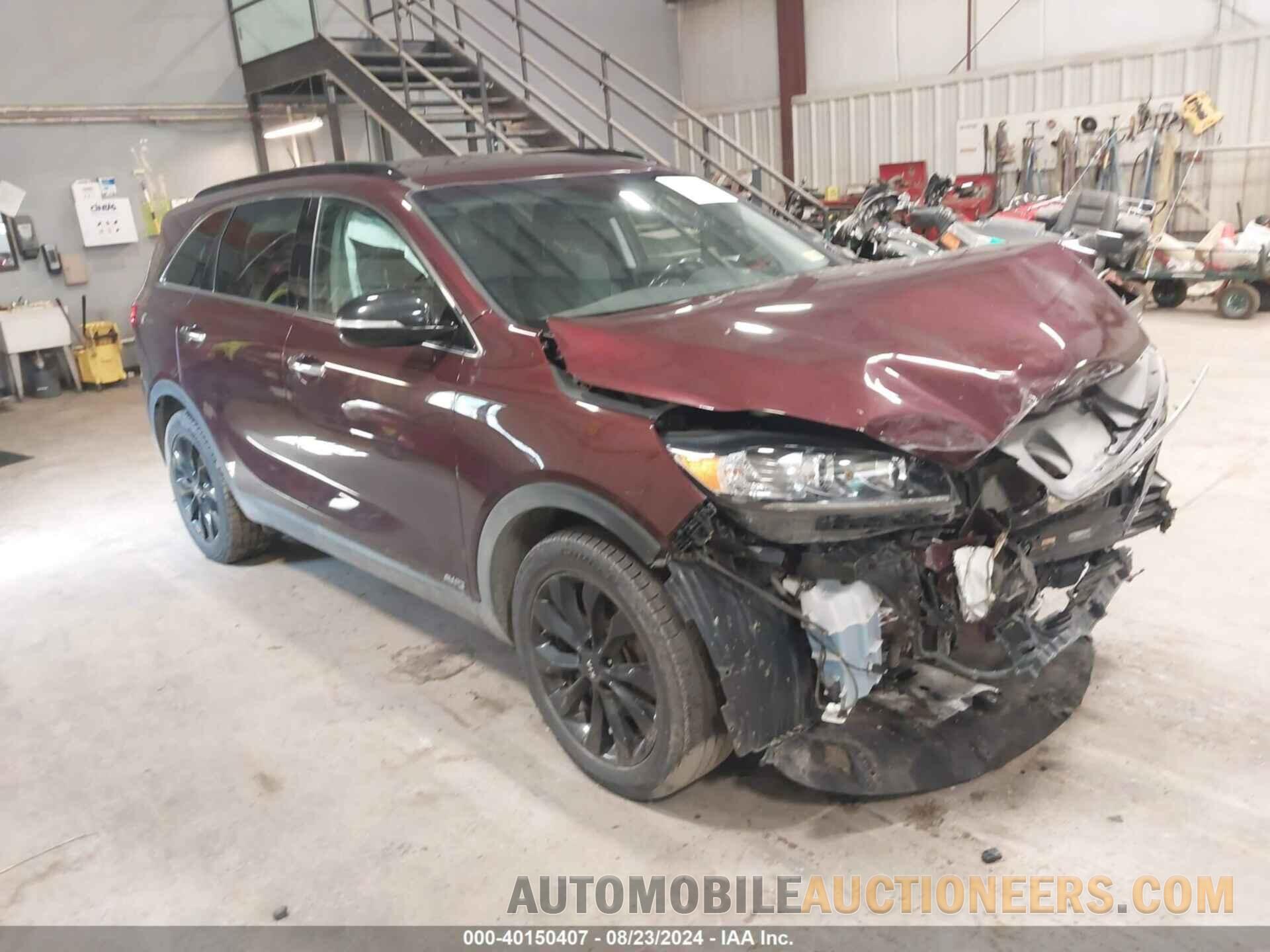 5XYPGDA52LG695477 KIA SORENTO 2020