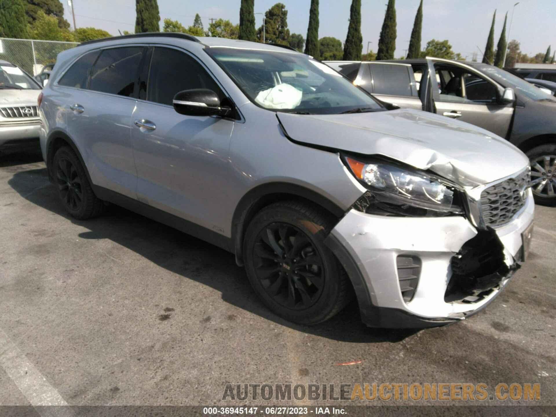 5XYPGDA52LG697424 KIA SORENTO 2020