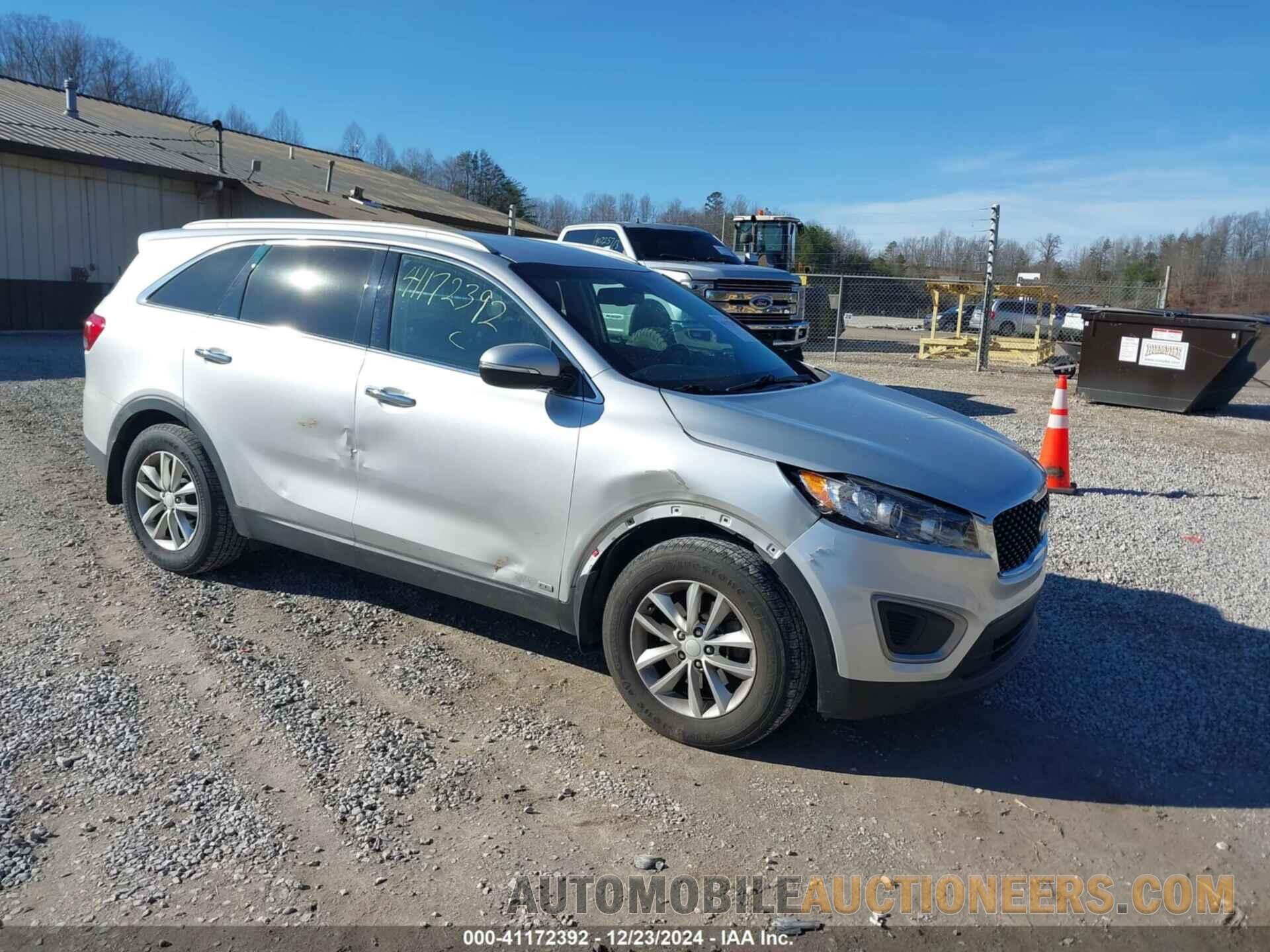 5XYPGDA53GG009436 KIA SORENTO 2016