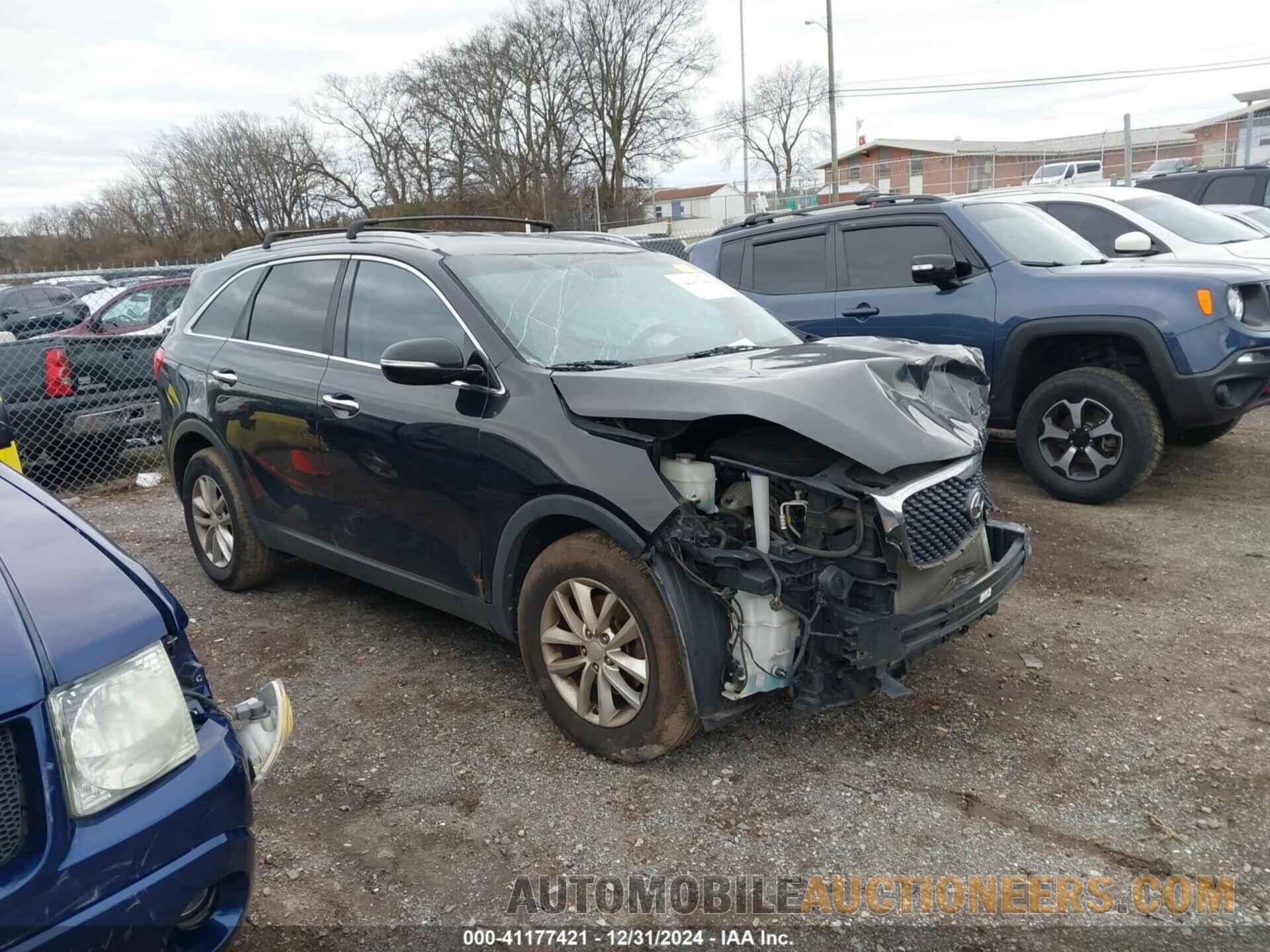 5XYPGDA53GG111707 KIA SORENTO 2016