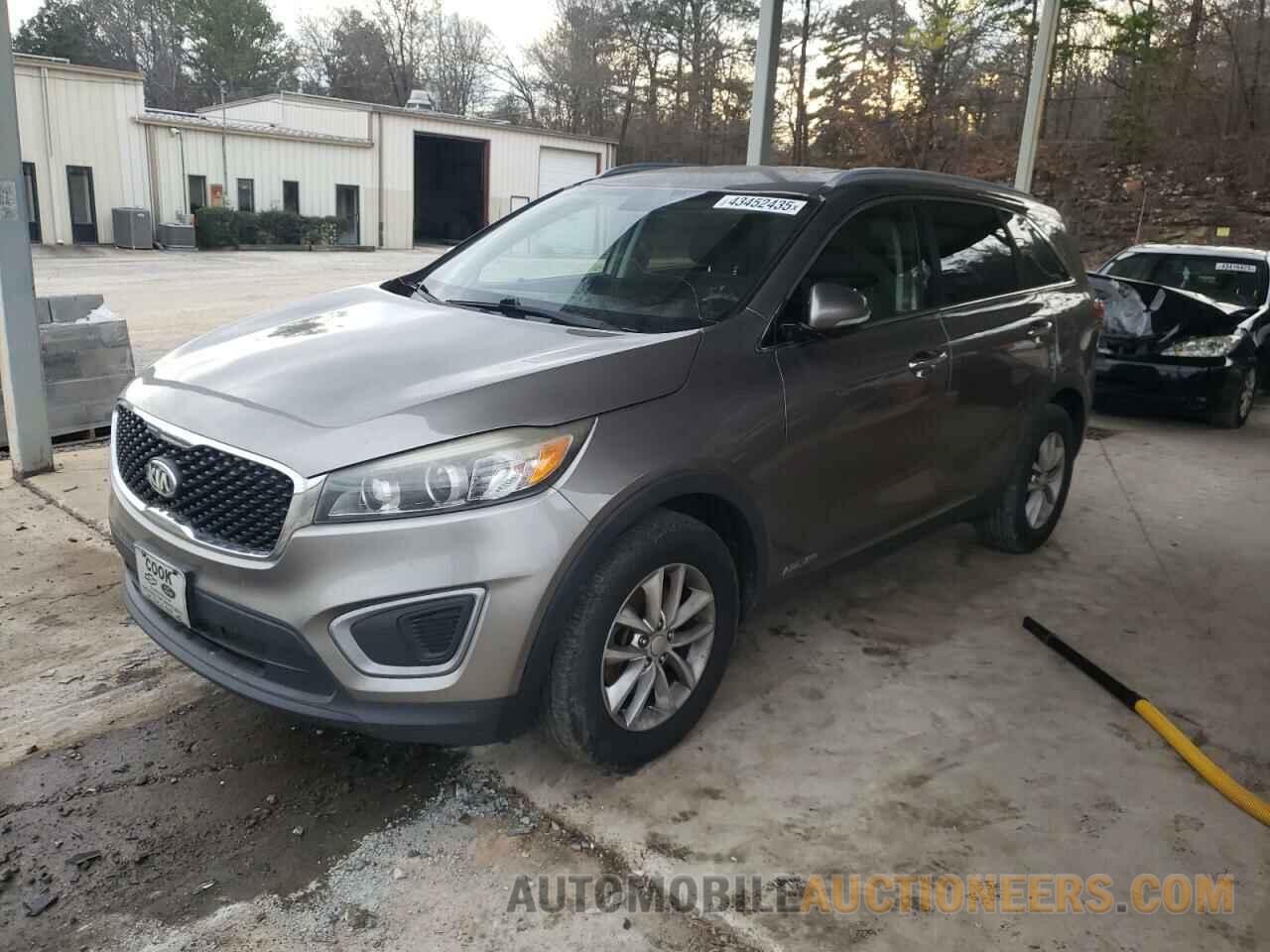 5XYPGDA53GG135313 KIA SORENTO 2016