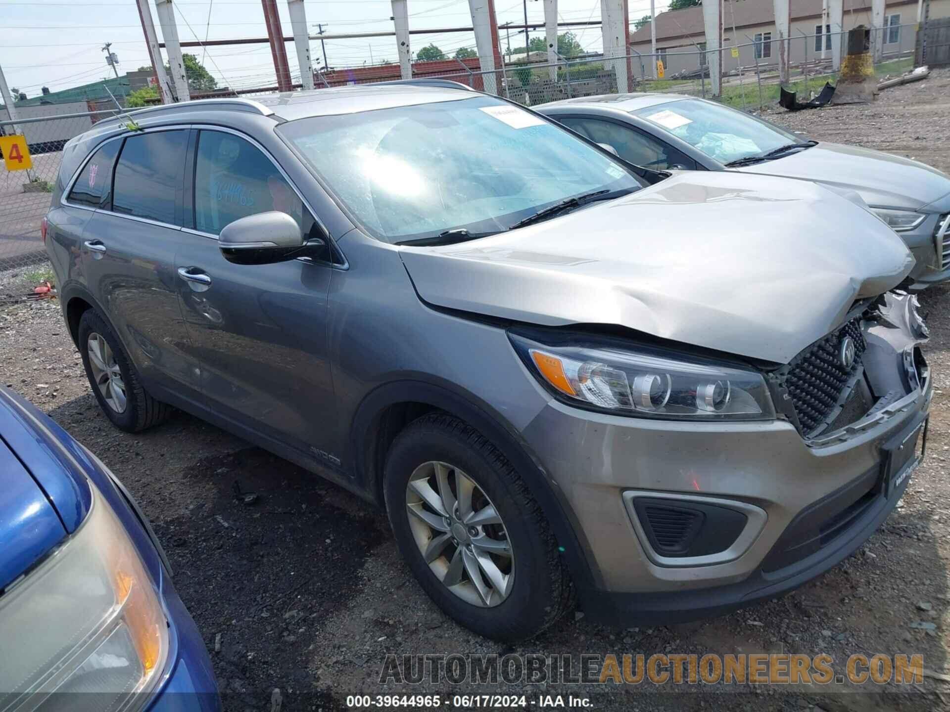 5XYPGDA53GG141225 KIA SORENTO 2016