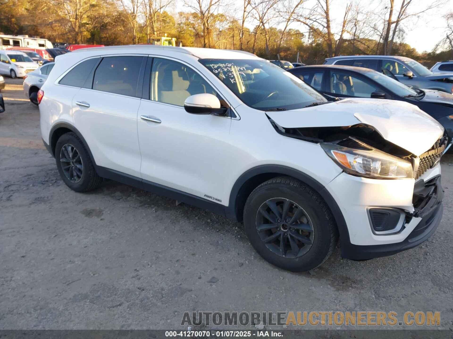 5XYPGDA53GG173849 KIA SORENTO 2016