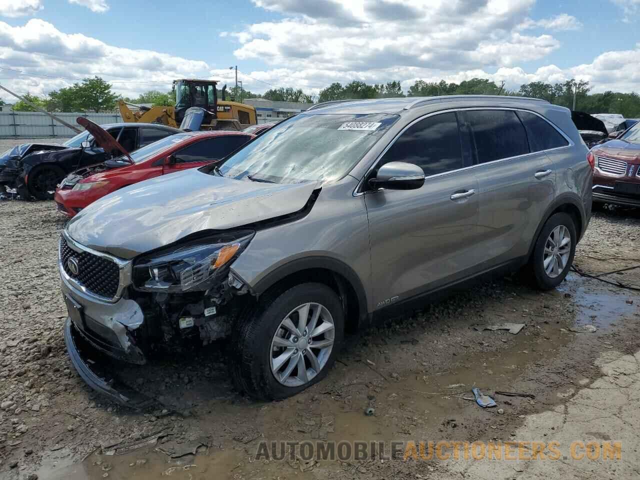 5XYPGDA53GG178579 KIA SORENTO 2016