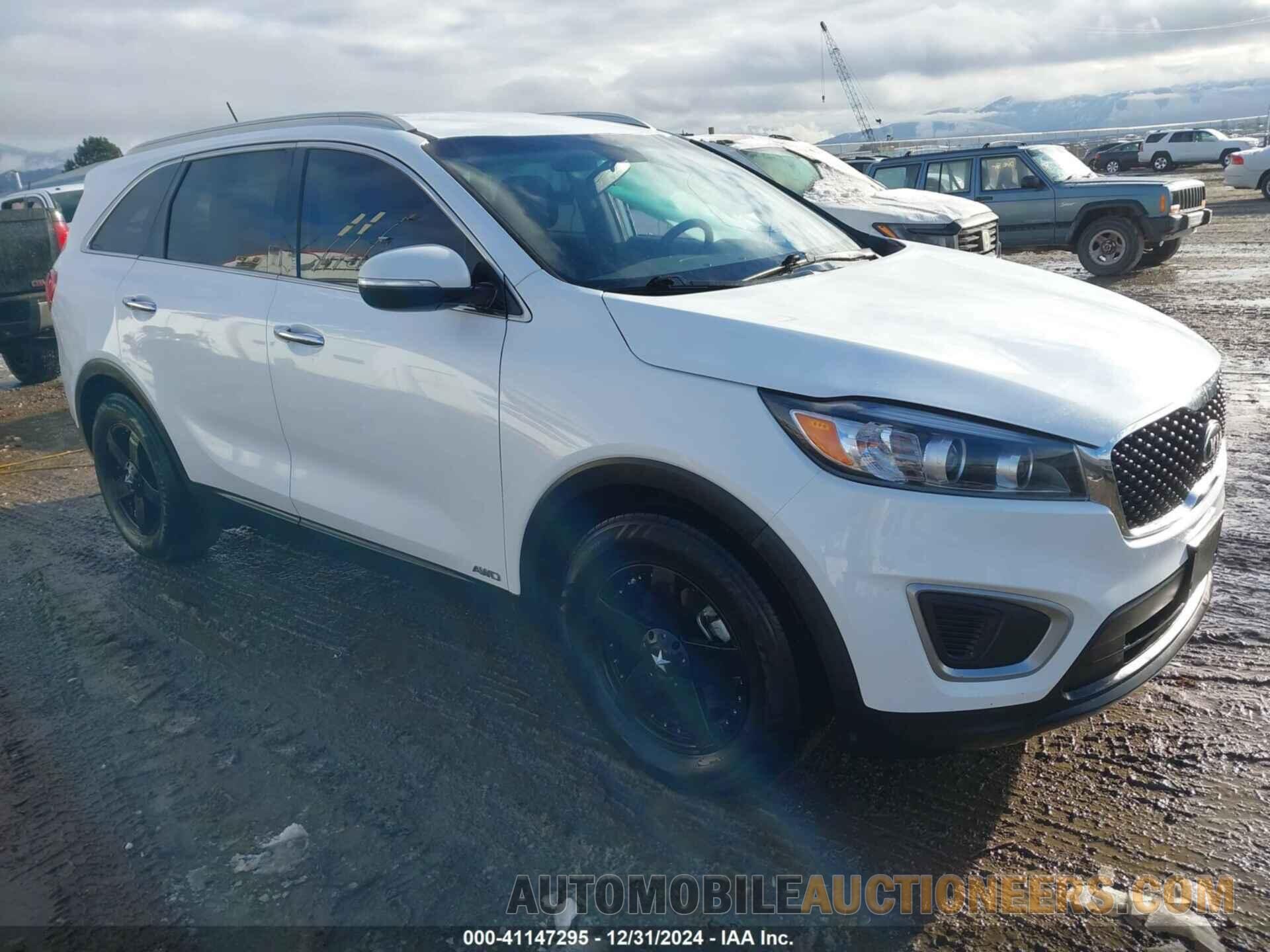 5XYPGDA53HG191074 KIA SORENTO 2017