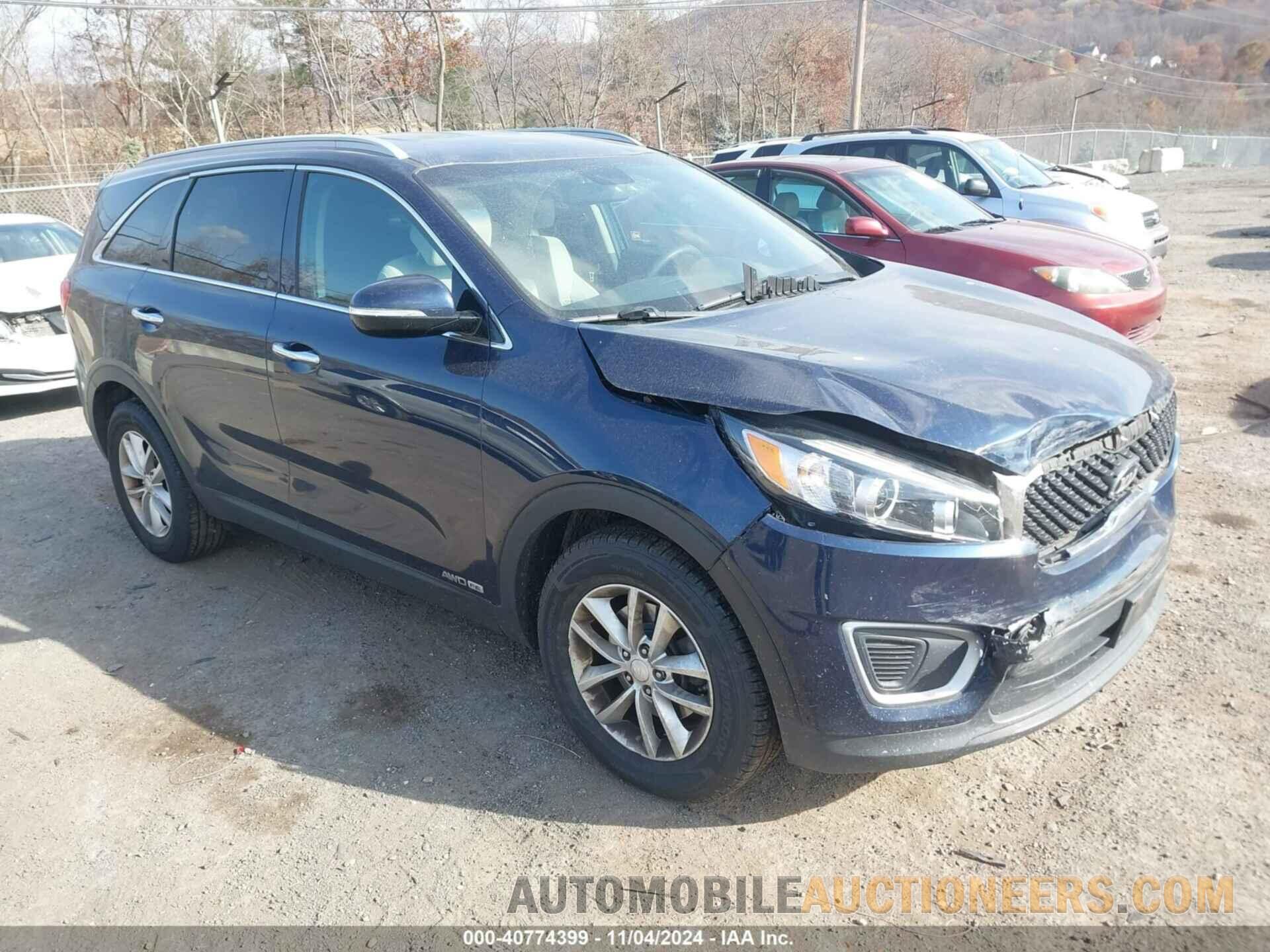 5XYPGDA53HG225319 KIA SORENTO 2017