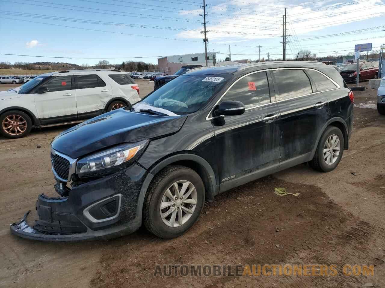 5XYPGDA53HG231699 KIA SORENTO 2017