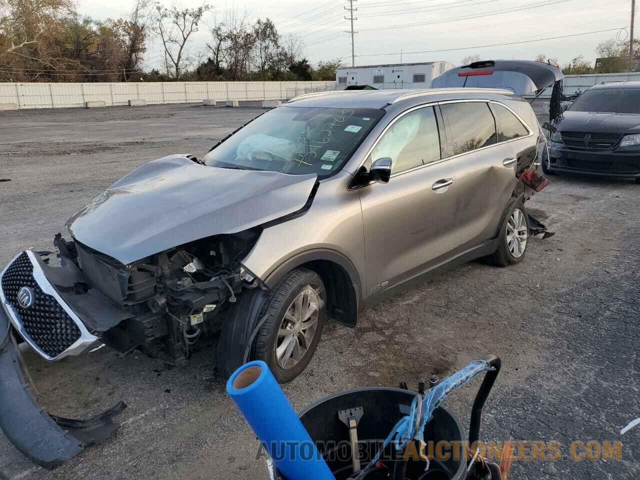 5XYPGDA53HG235185 KIA SORENTO 2017