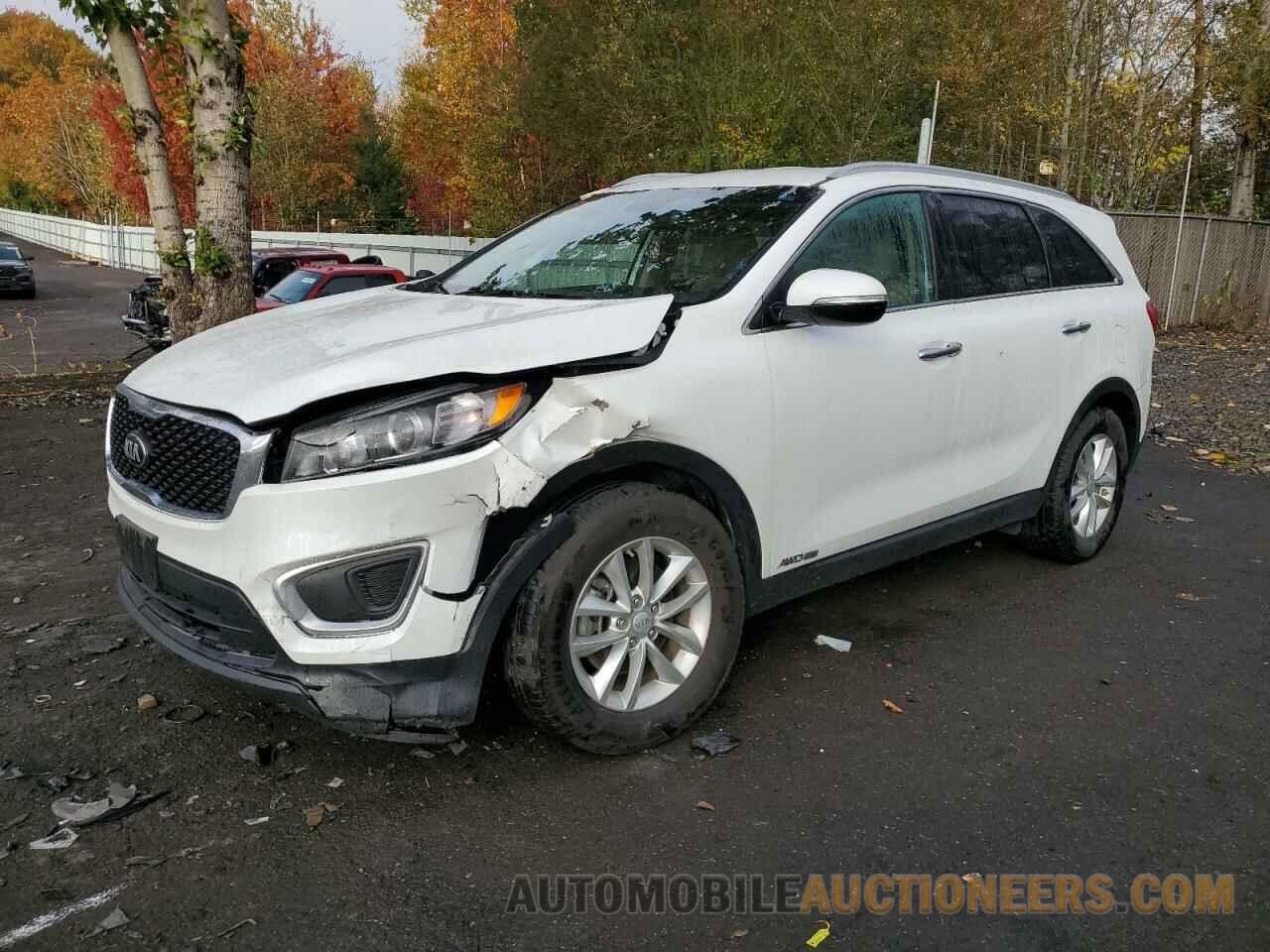 5XYPGDA53HG309866 KIA SORENTO 2017