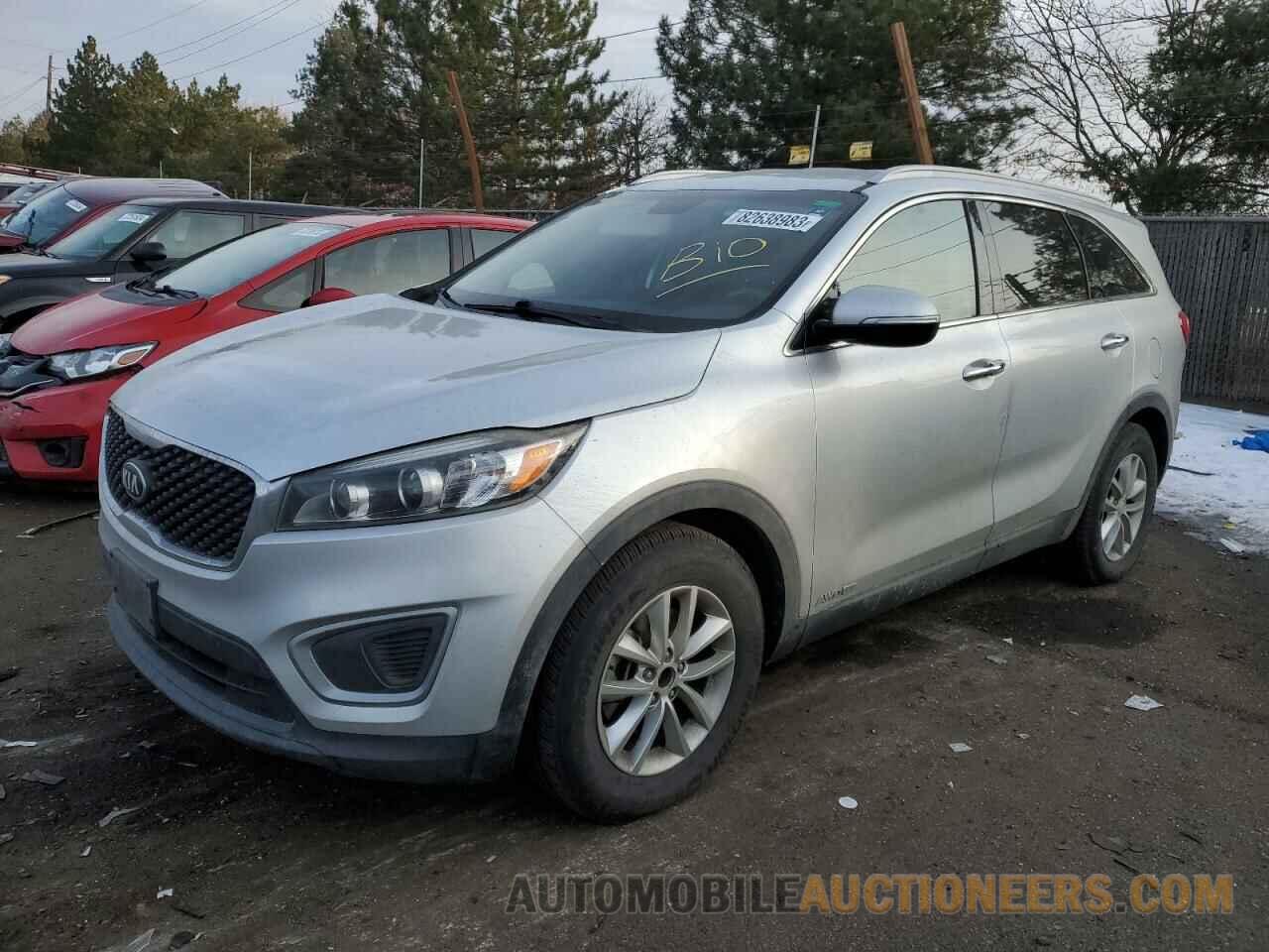 5XYPGDA53JG352335 KIA SORENTO 2018