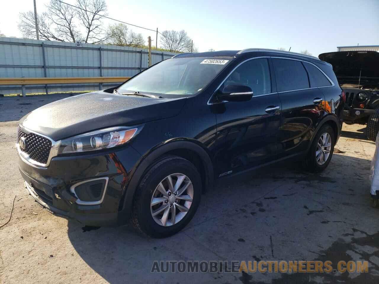 5XYPGDA53JG371516 KIA SORENTO 2018