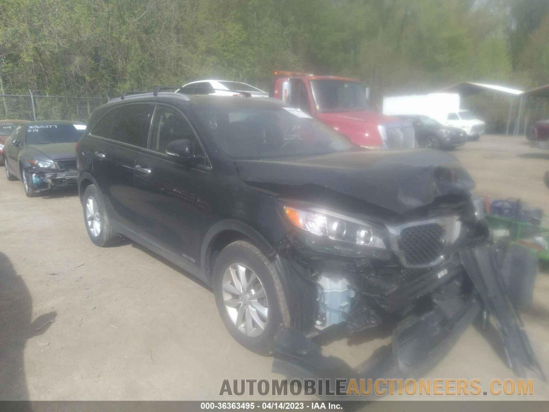 5XYPGDA53JG371807 KIA SORENTO 2018