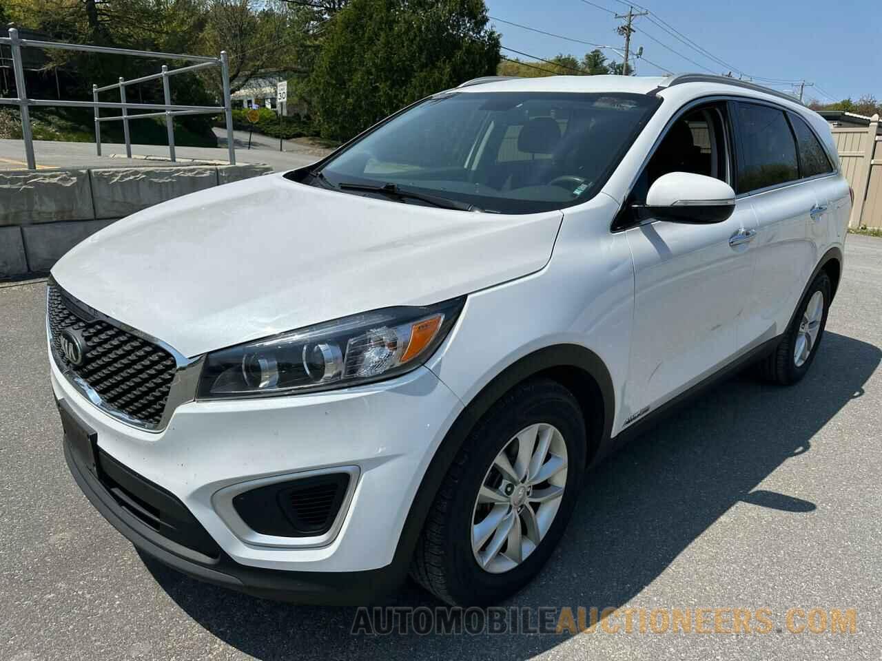 5XYPGDA53JG374268 KIA SORENTO 2018