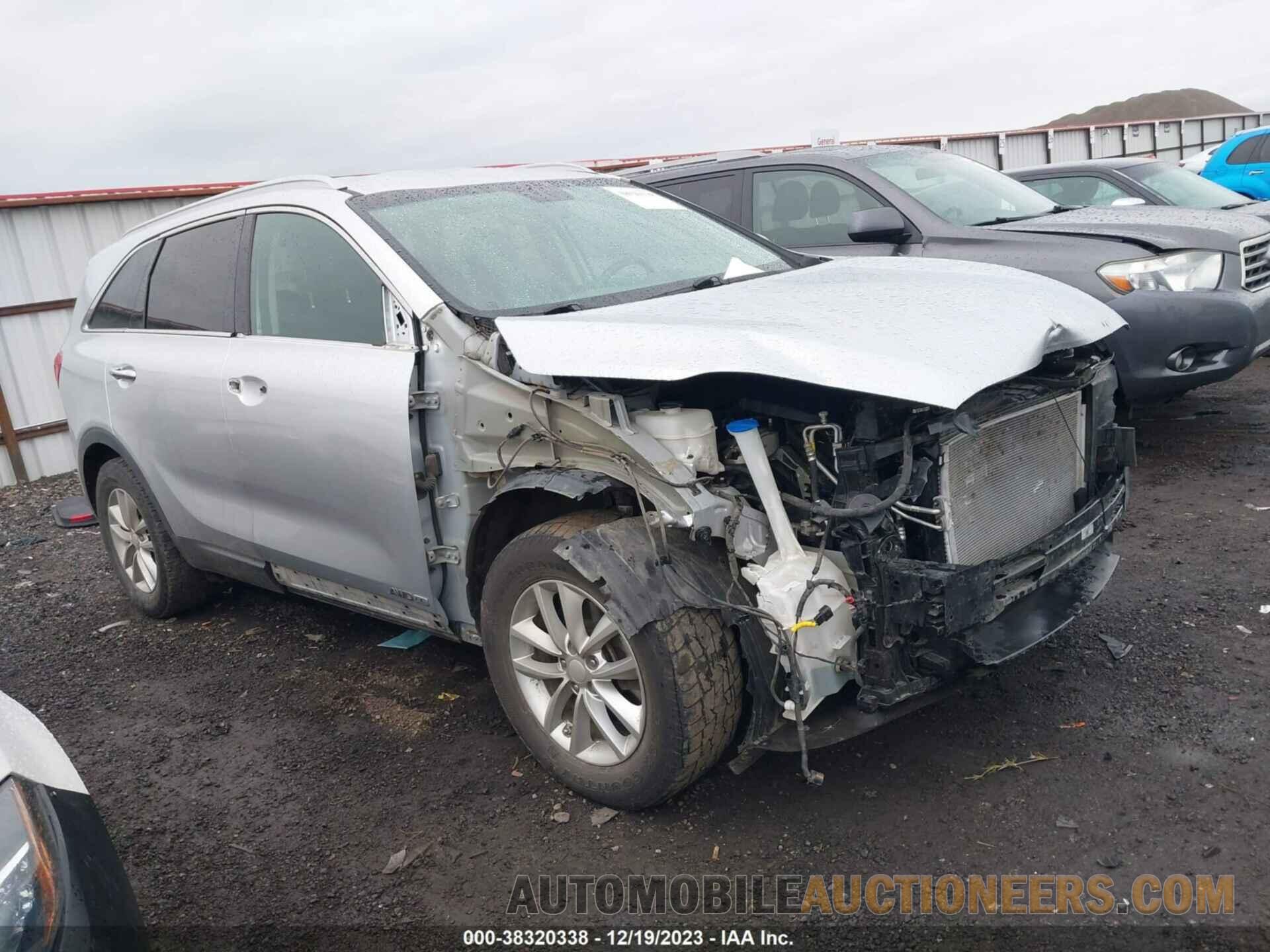 5XYPGDA53JG376571 KIA SORENTO 2018