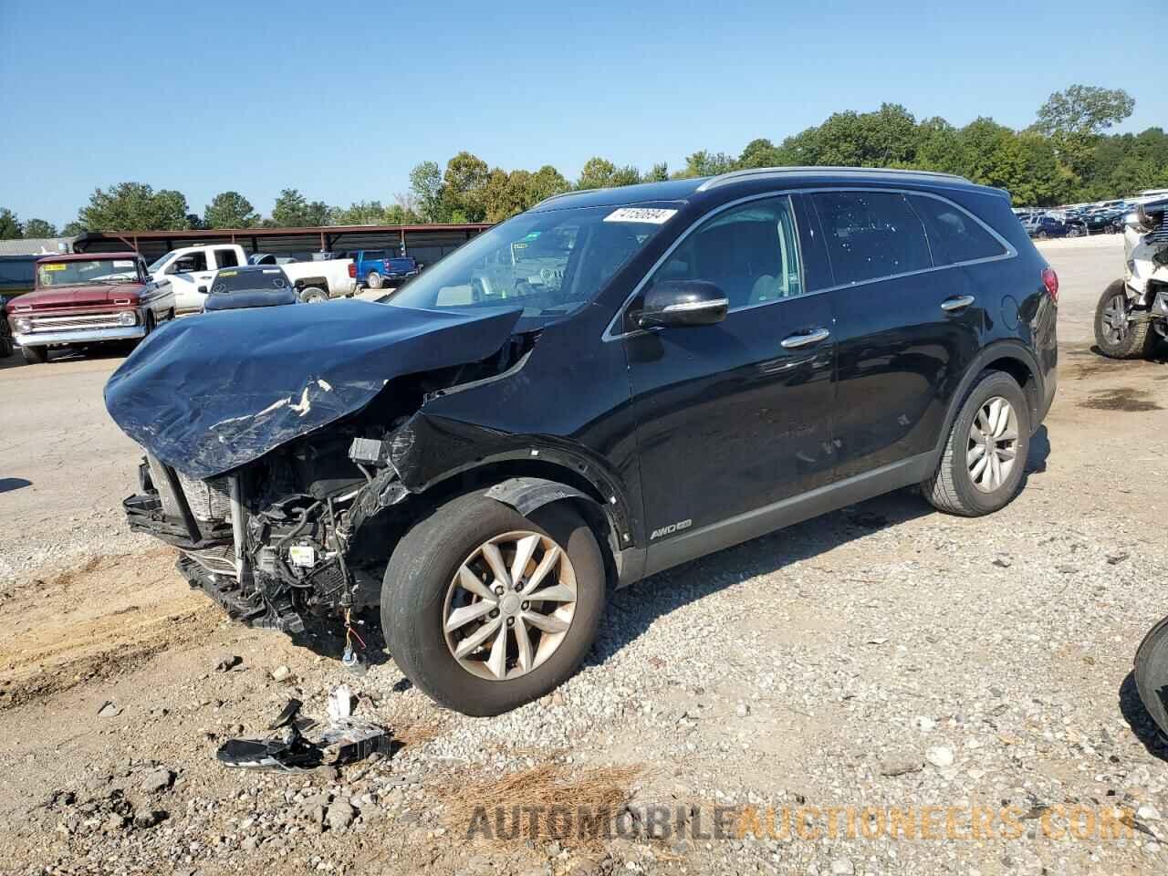 5XYPGDA53JG393449 KIA SORENTO 2018