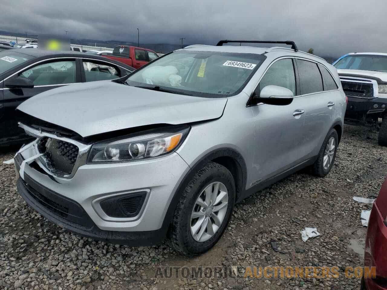 5XYPGDA53JG394858 KIA SORENTO 2018