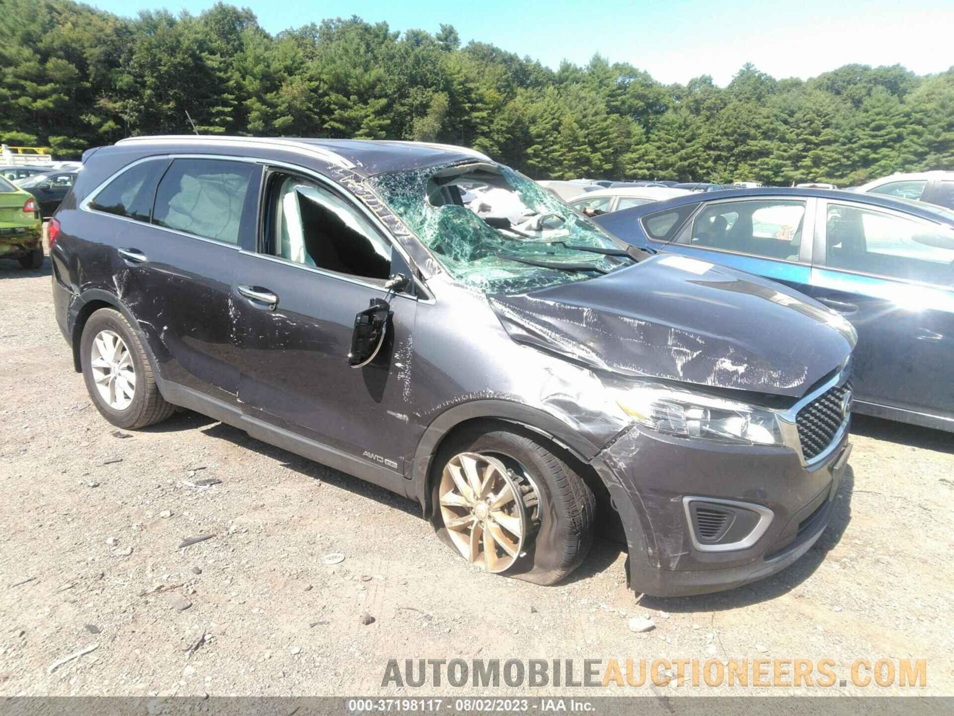 5XYPGDA53JG405096 KIA SORENTO 2018