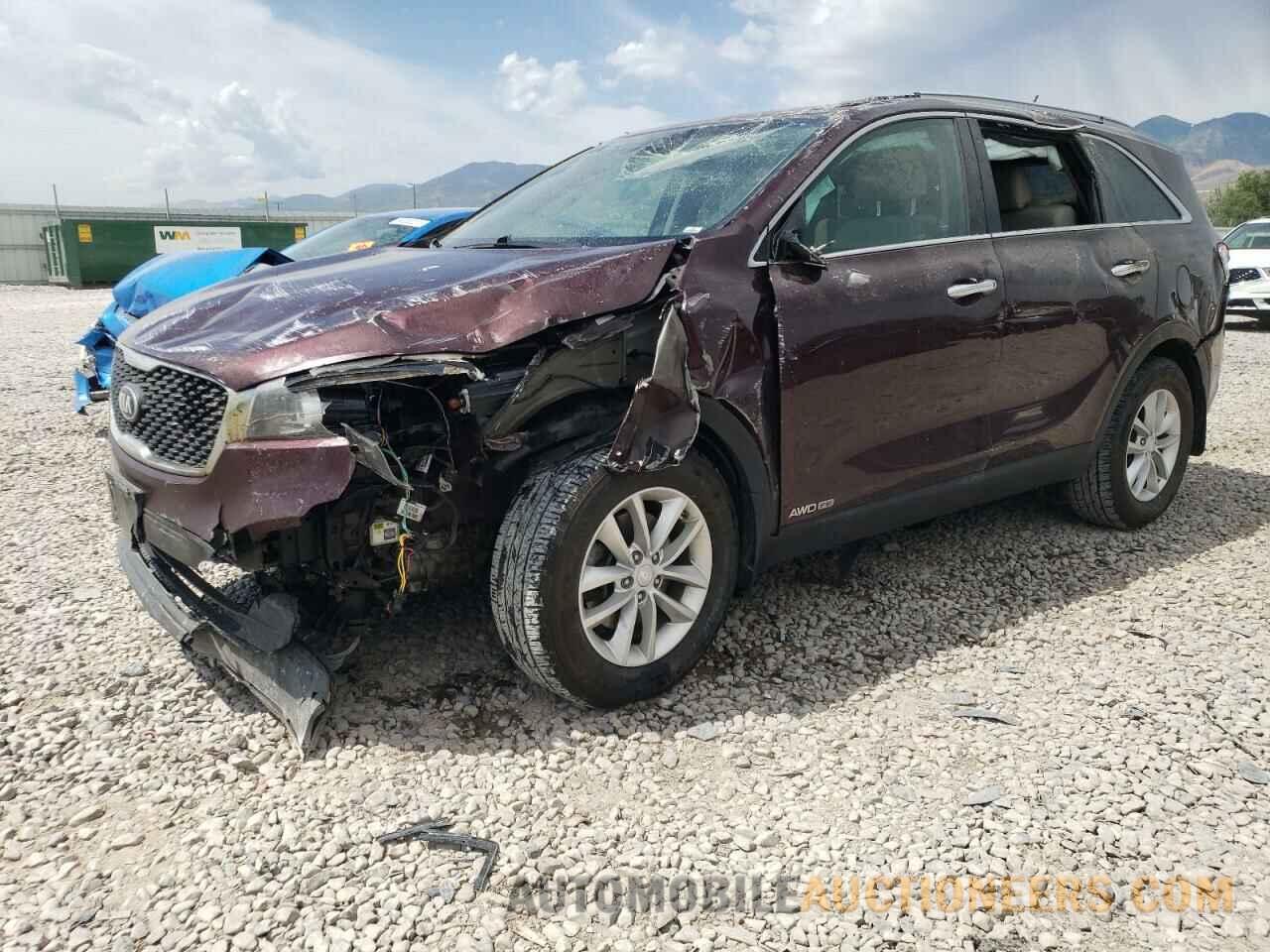 5XYPGDA53JG413781 KIA SORENTO 2018