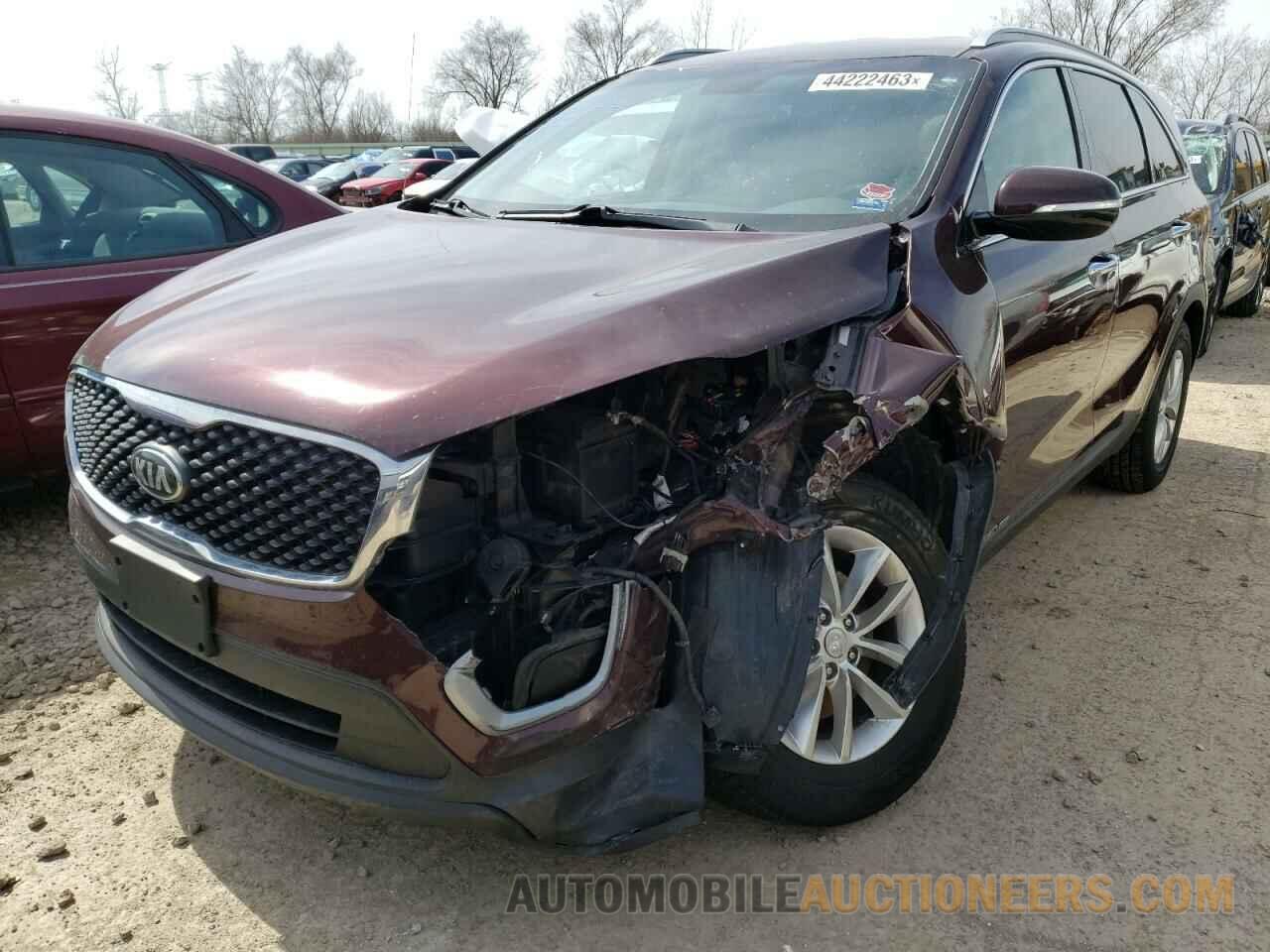 5XYPGDA53JG417135 KIA SORENTO 2018