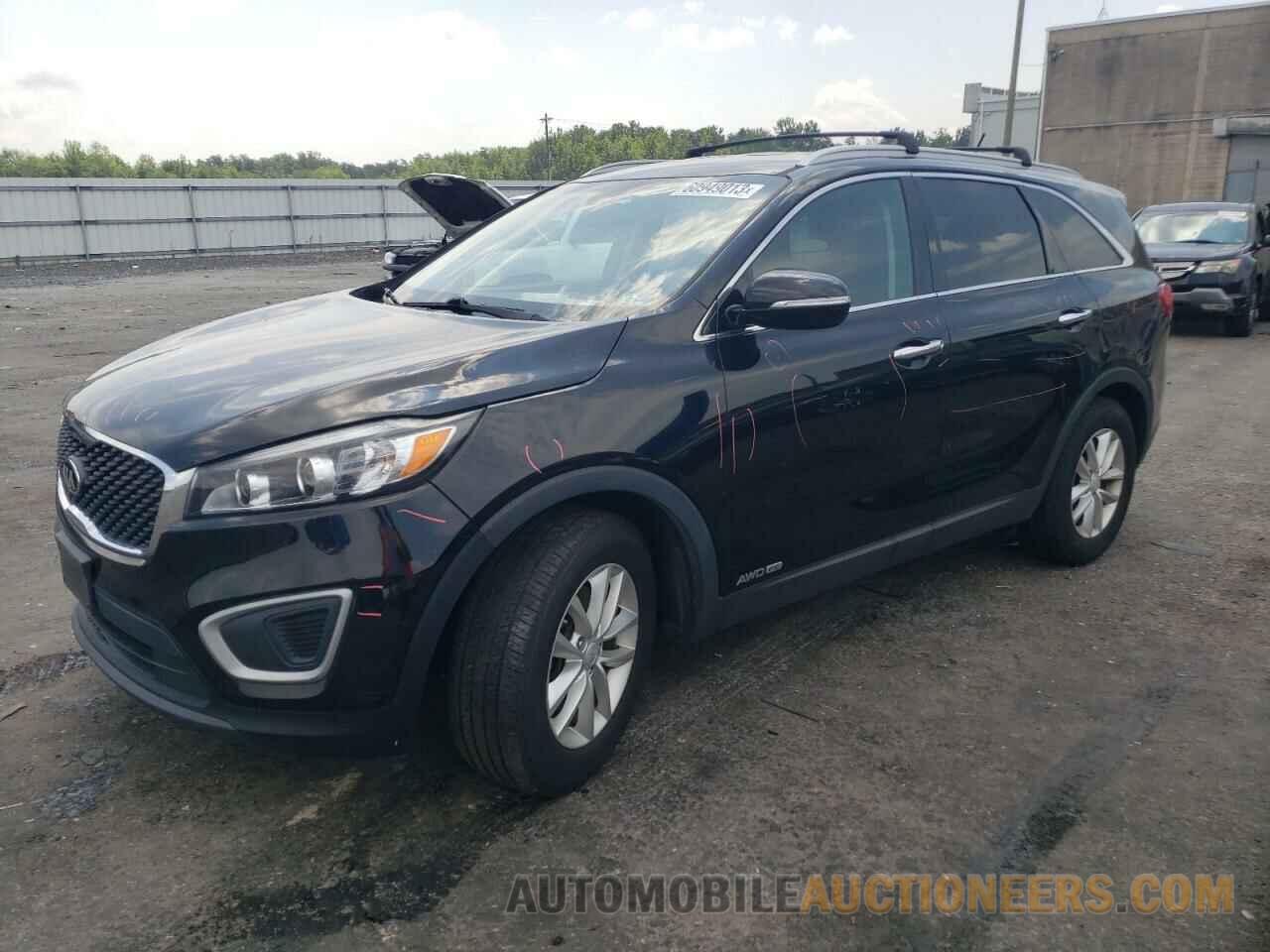 5XYPGDA53JG430600 KIA SORENTO 2018