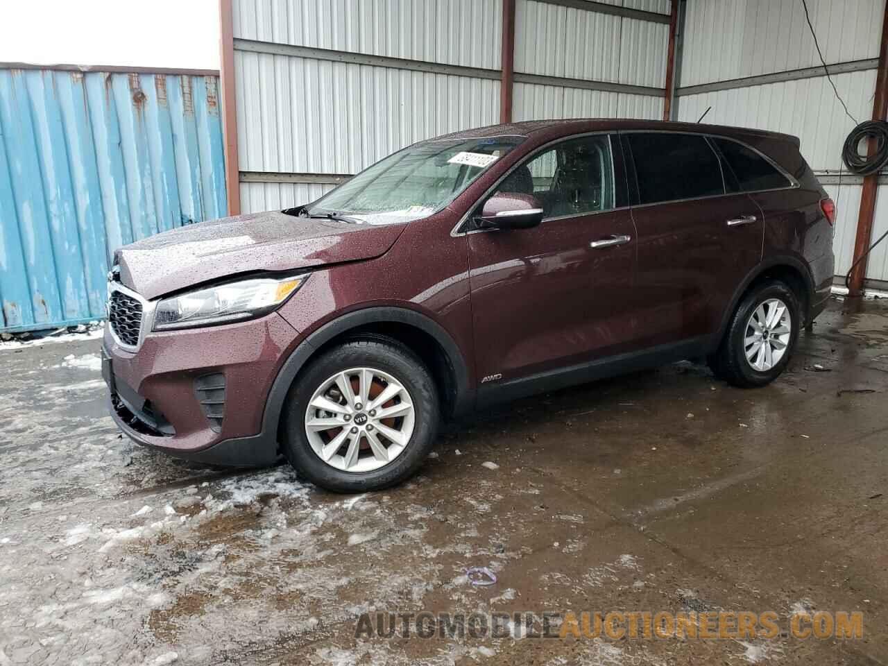 5XYPGDA53KG440416 KIA SORENTO 2019