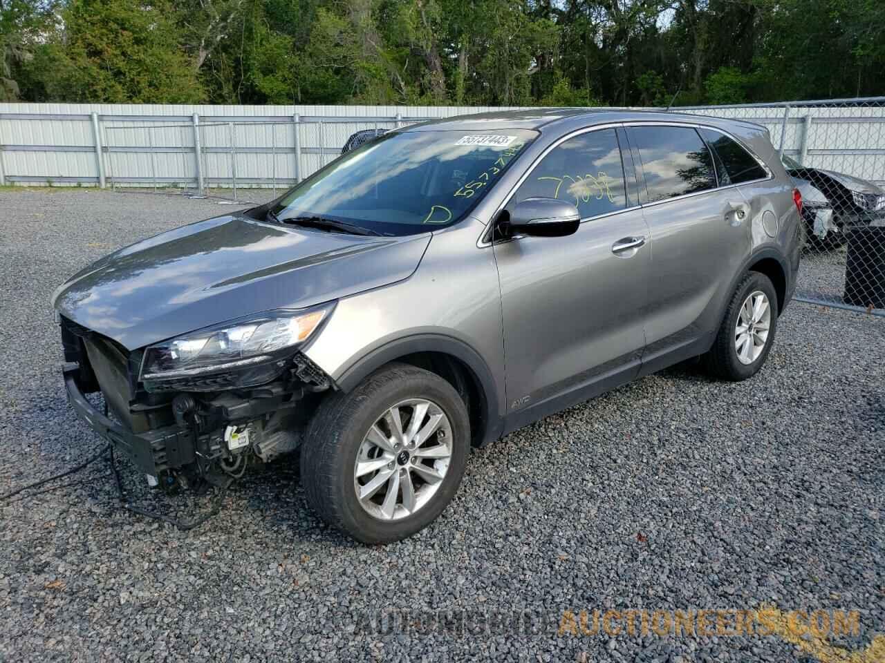 5XYPGDA53KG440626 KIA SORENTO 2019