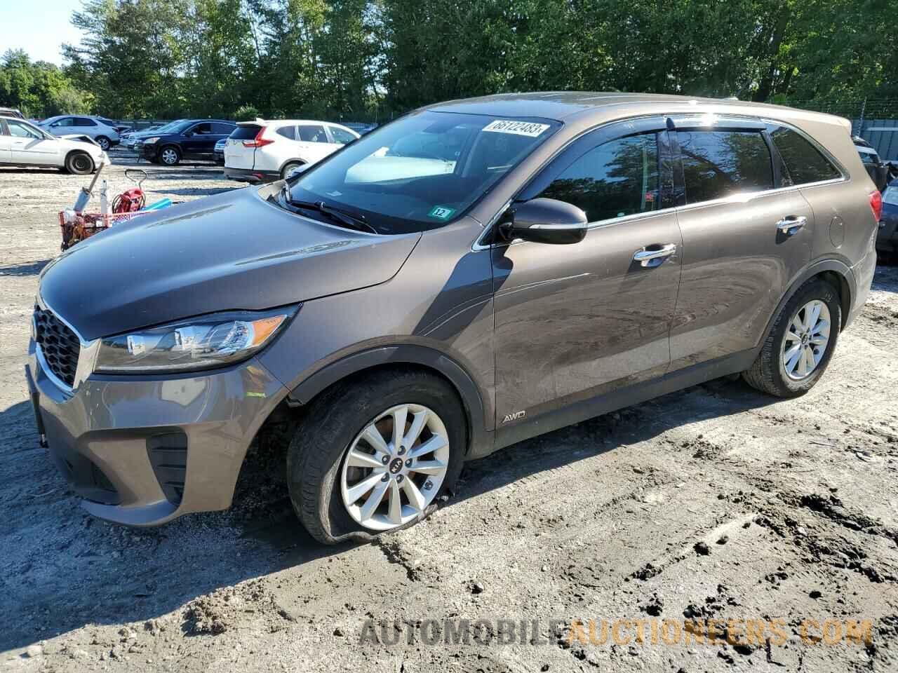 5XYPGDA53KG445910 KIA SORENTO 2019