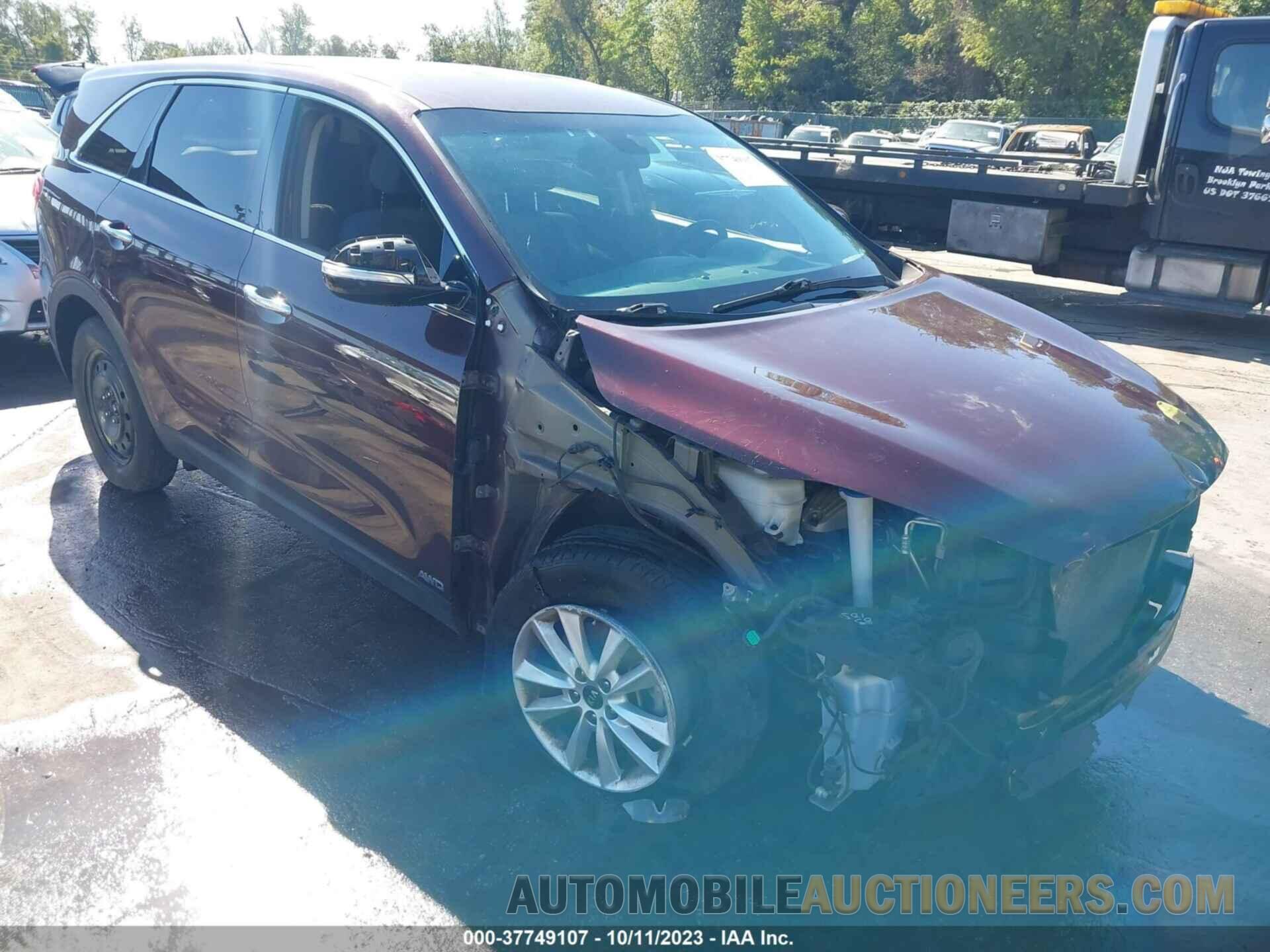 5XYPGDA53KG446832 KIA SORENTO 2019