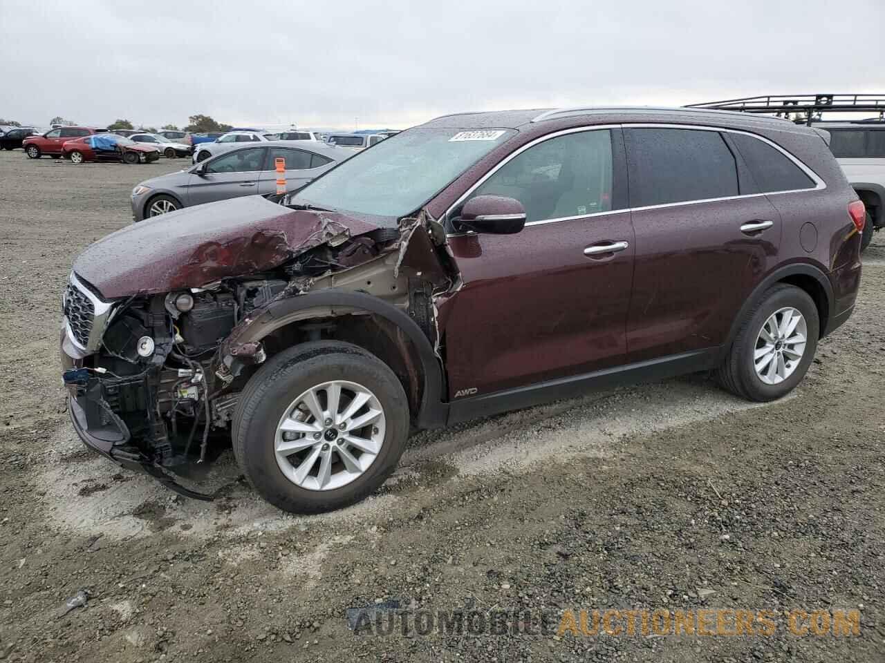 5XYPGDA53KG448824 KIA SORENTO 2019