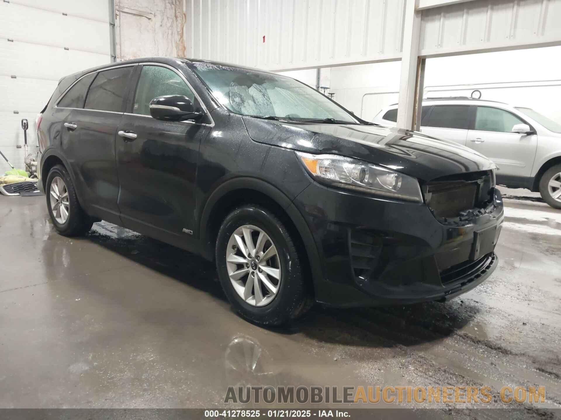 5XYPGDA53KG449911 KIA SORENTO 2019