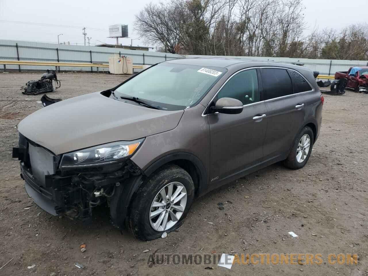 5XYPGDA53KG455420 KIA SORENTO 2019